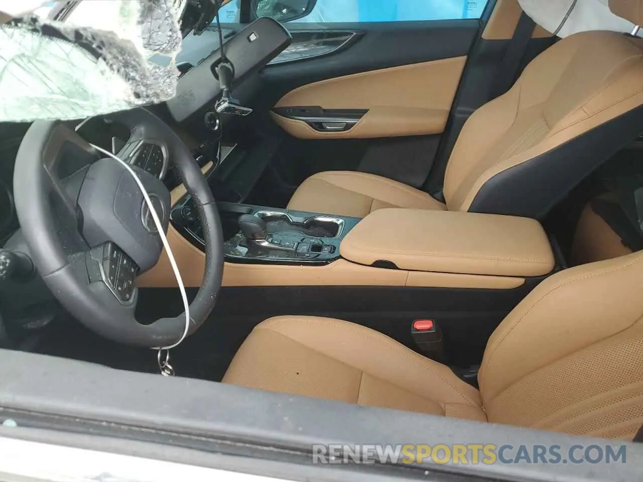 7 Photograph of a damaged car 2T2ADCAZ7PC005036 LEXUS NX 250 2023