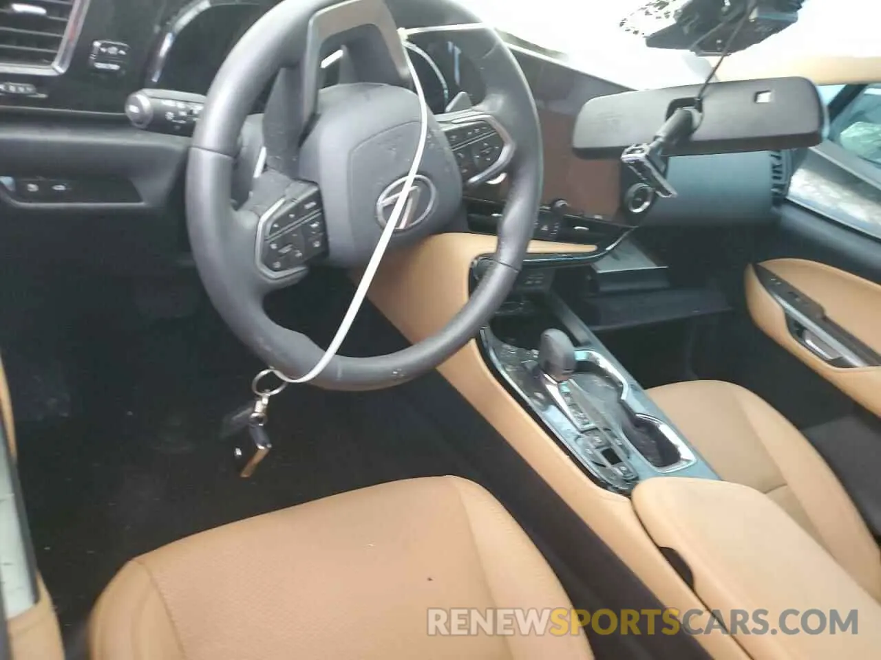 8 Photograph of a damaged car 2T2ADCAZ7PC005036 LEXUS NX 250 2023
