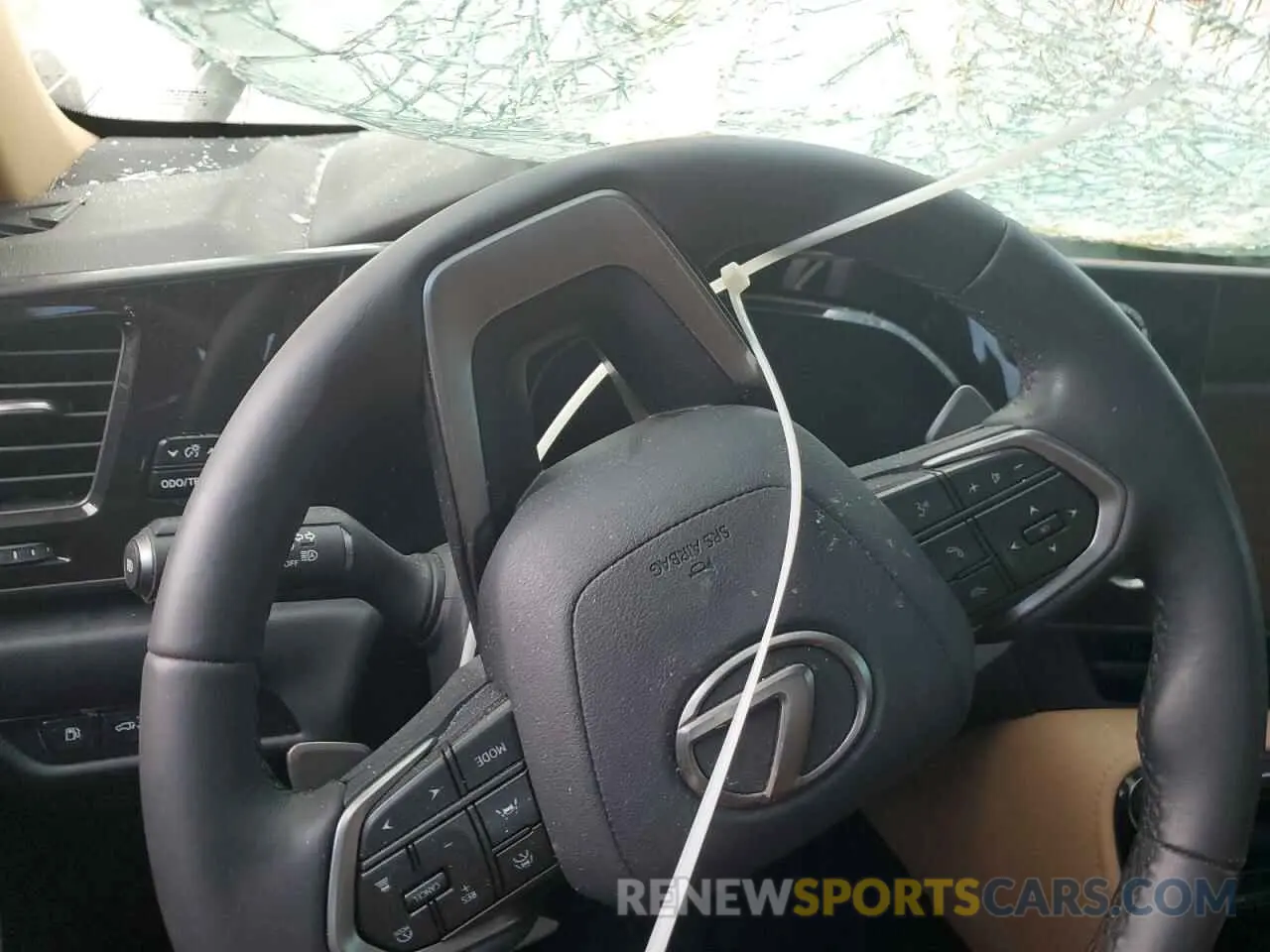 9 Photograph of a damaged car 2T2ADCAZ7PC005036 LEXUS NX 250 2023