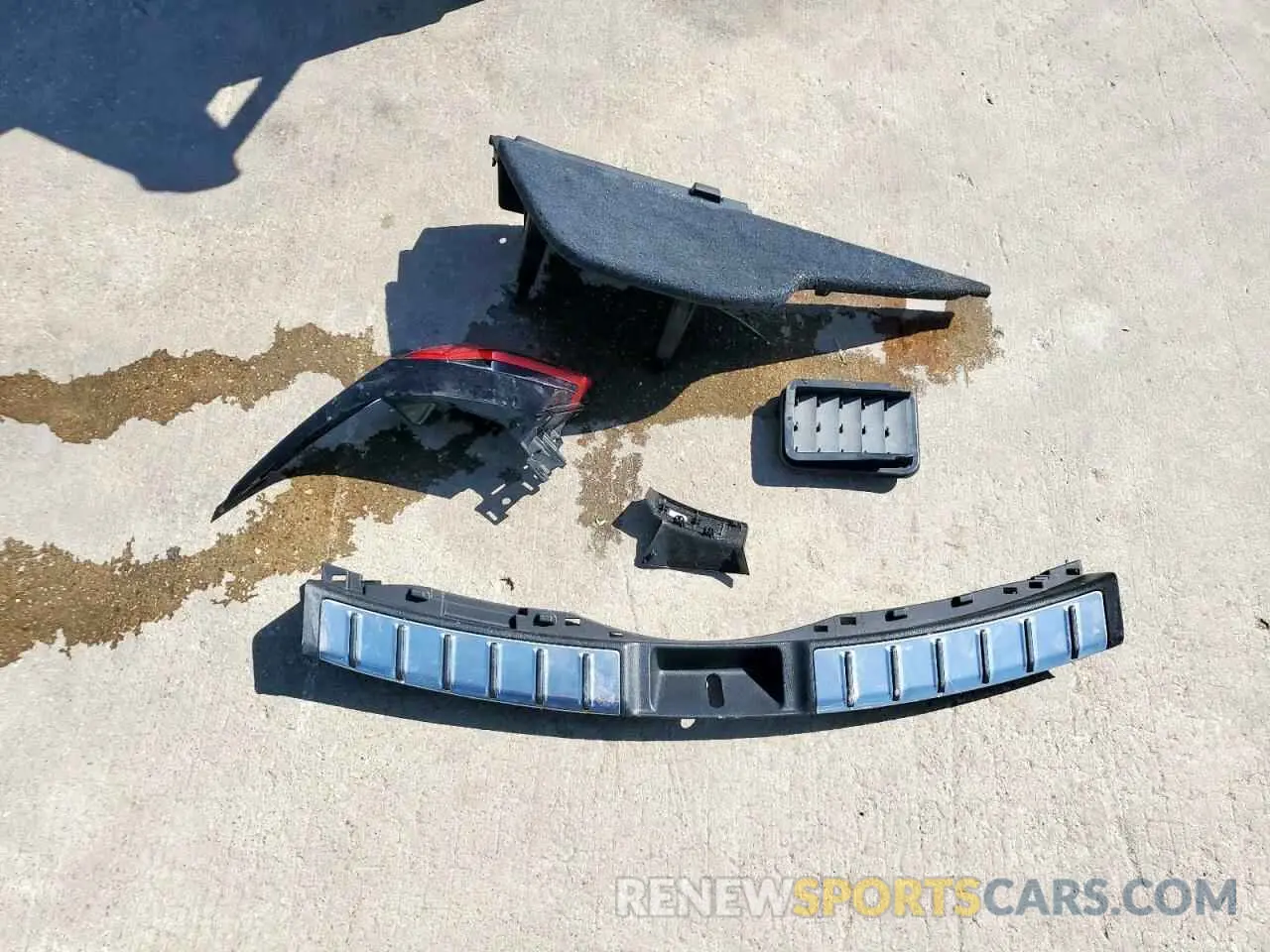 13 Photograph of a damaged car 2T2ADCAZ8PC004347 LEXUS NX 250 2023