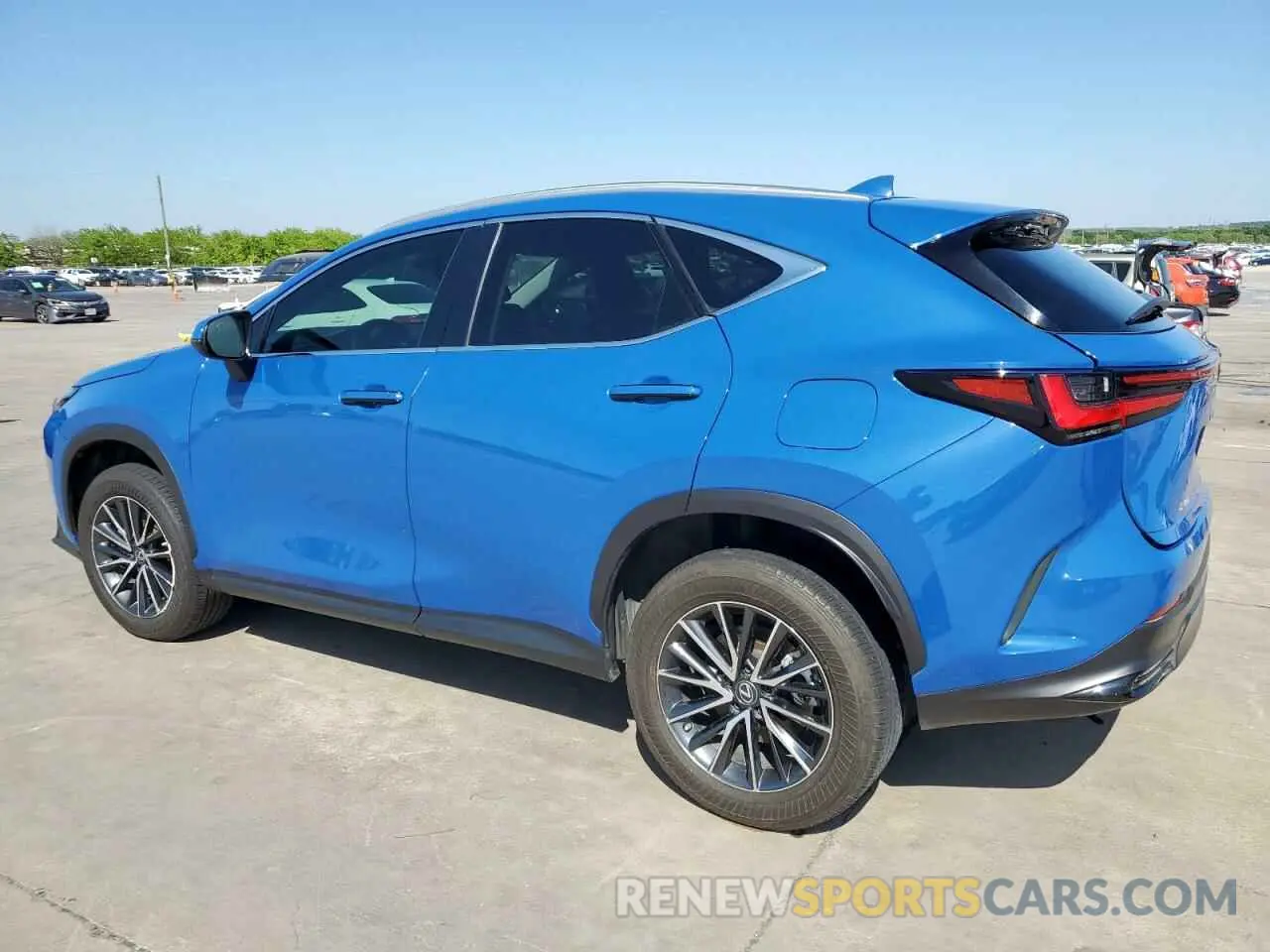2 Photograph of a damaged car 2T2ADCAZ8PC004347 LEXUS NX 250 2023
