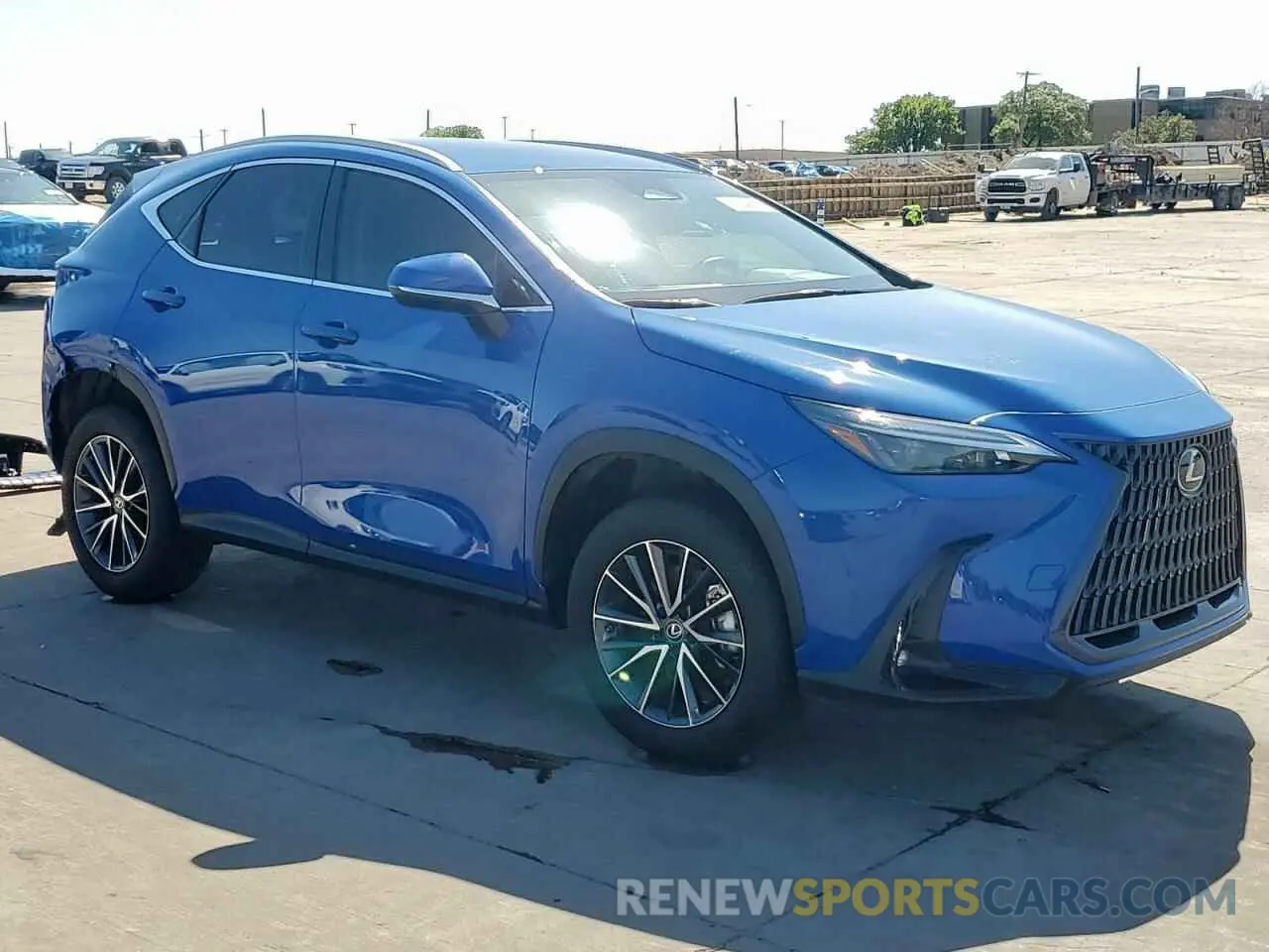 4 Photograph of a damaged car 2T2ADCAZ8PC004347 LEXUS NX 250 2023