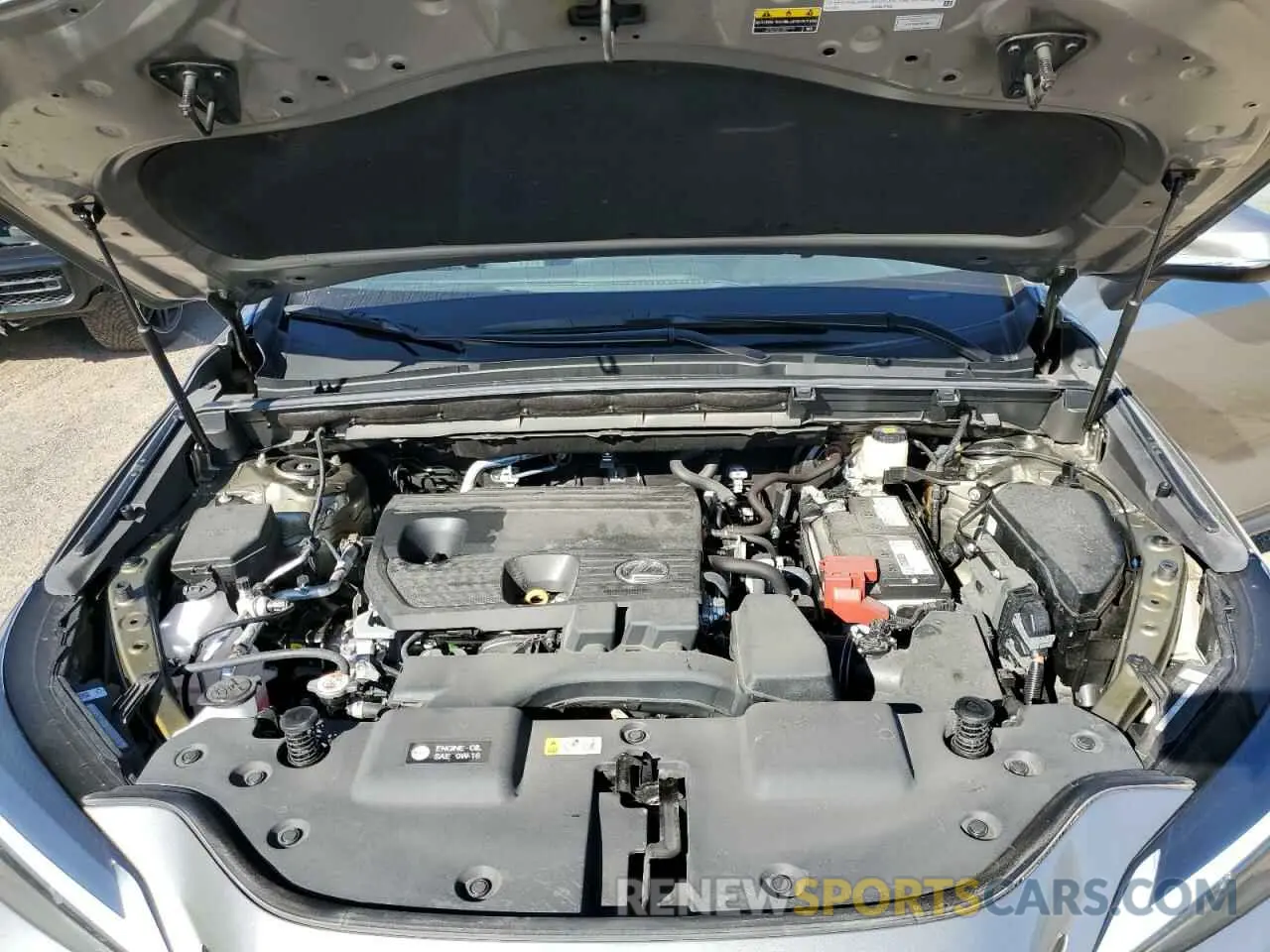 12 Photograph of a damaged car 2T2ADCEZ2PC003530 LEXUS NX 250 2023