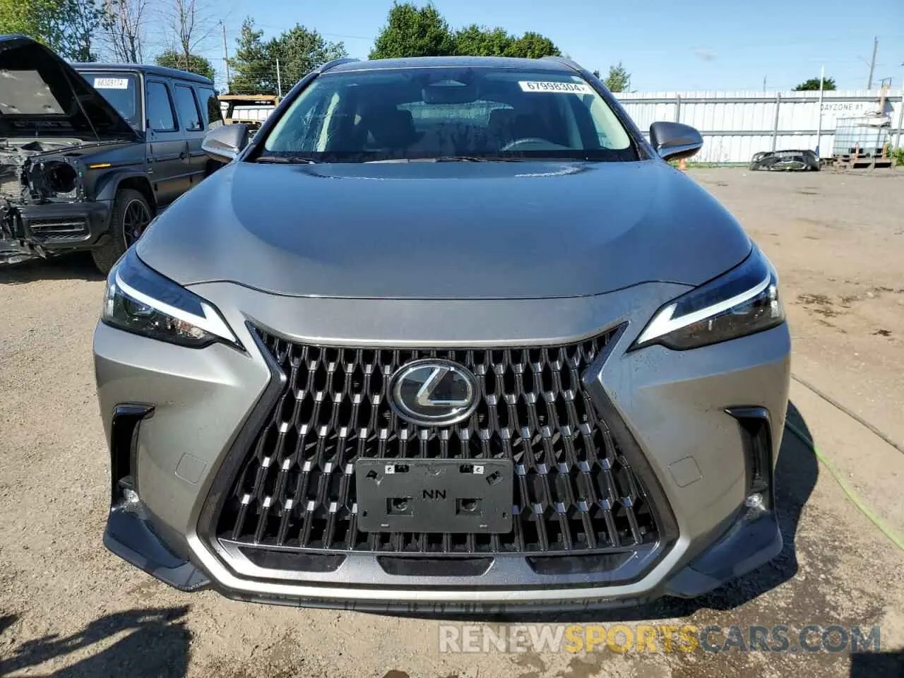 5 Photograph of a damaged car 2T2ADCEZ2PC003530 LEXUS NX 250 2023