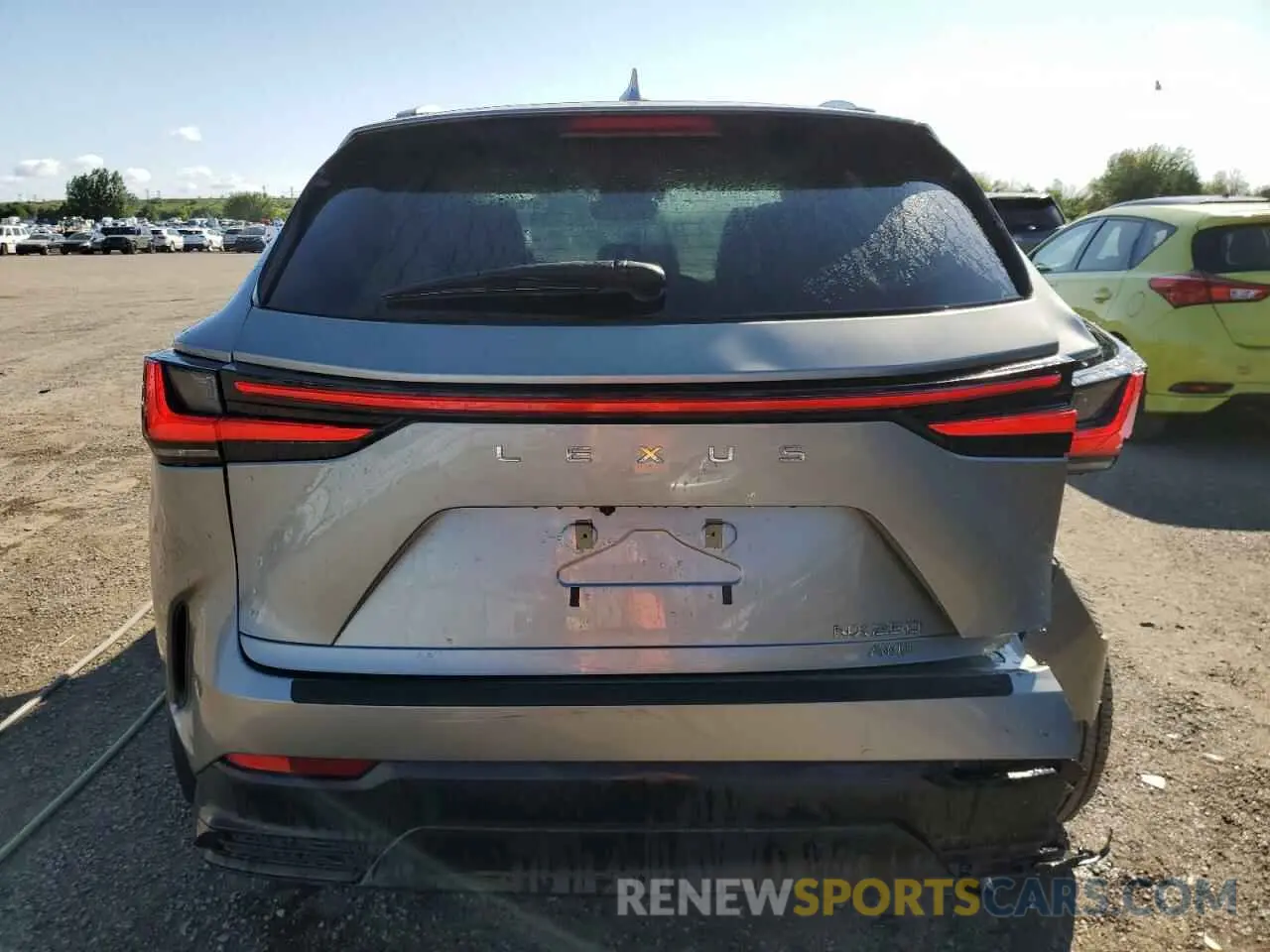 6 Photograph of a damaged car 2T2ADCEZ2PC003530 LEXUS NX 250 2023