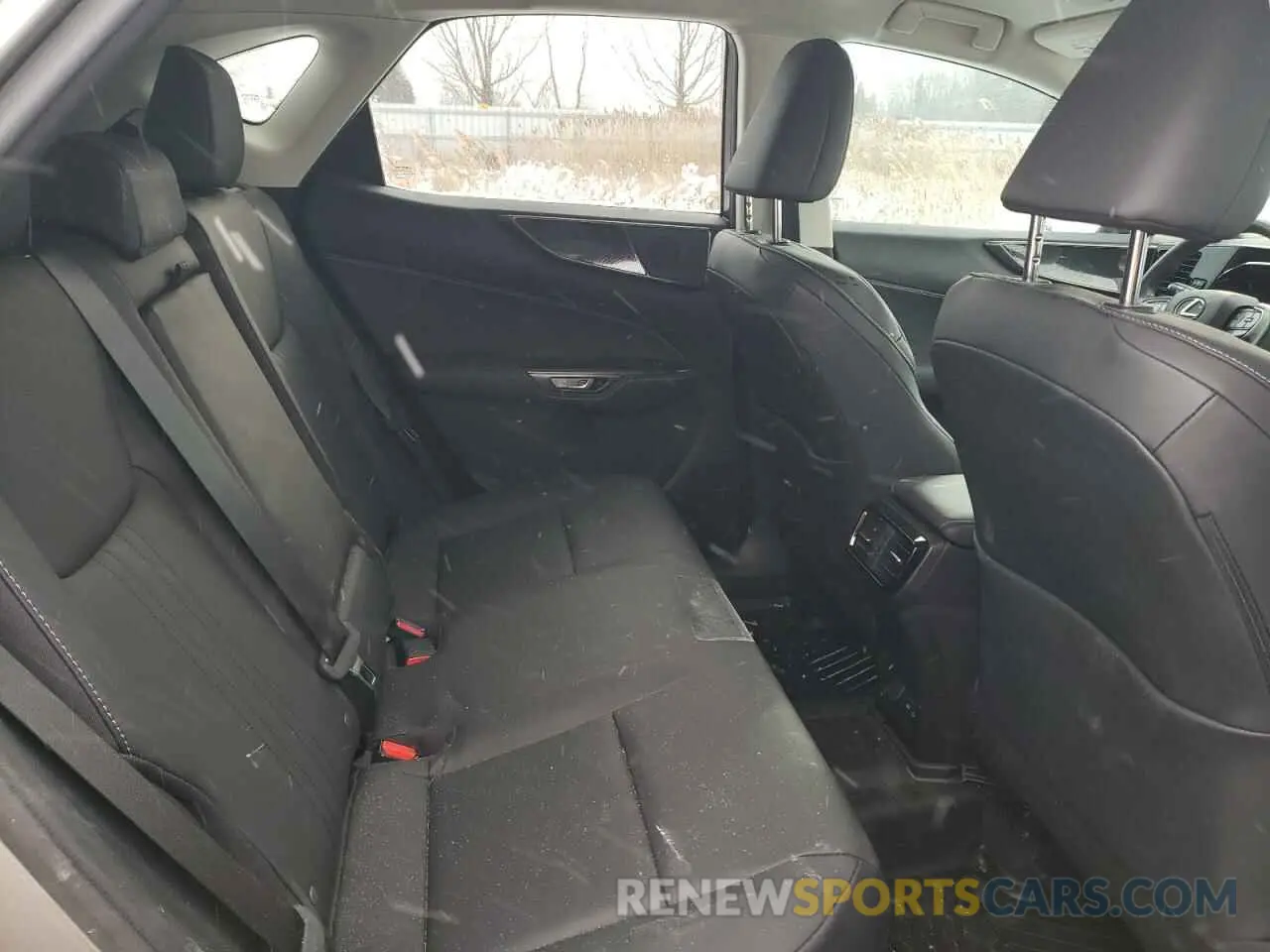 11 Photograph of a damaged car 2T2ADCEZ7PC003135 LEXUS NX 250 2023
