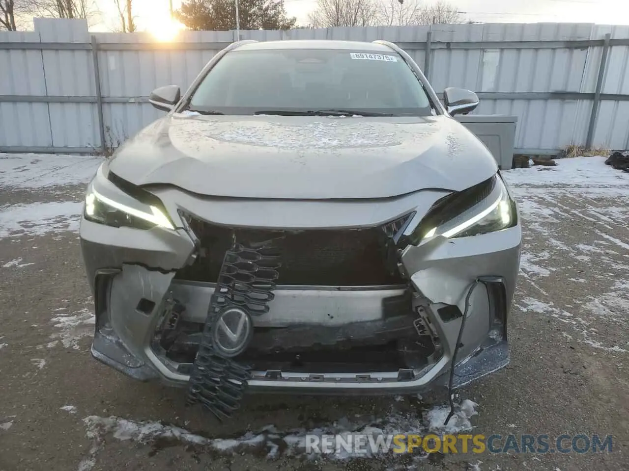 5 Photograph of a damaged car 2T2ADCEZ7PC003135 LEXUS NX 250 2023