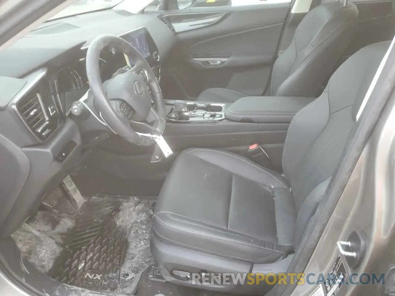 7 Photograph of a damaged car 2T2ADCEZ7PC003135 LEXUS NX 250 2023