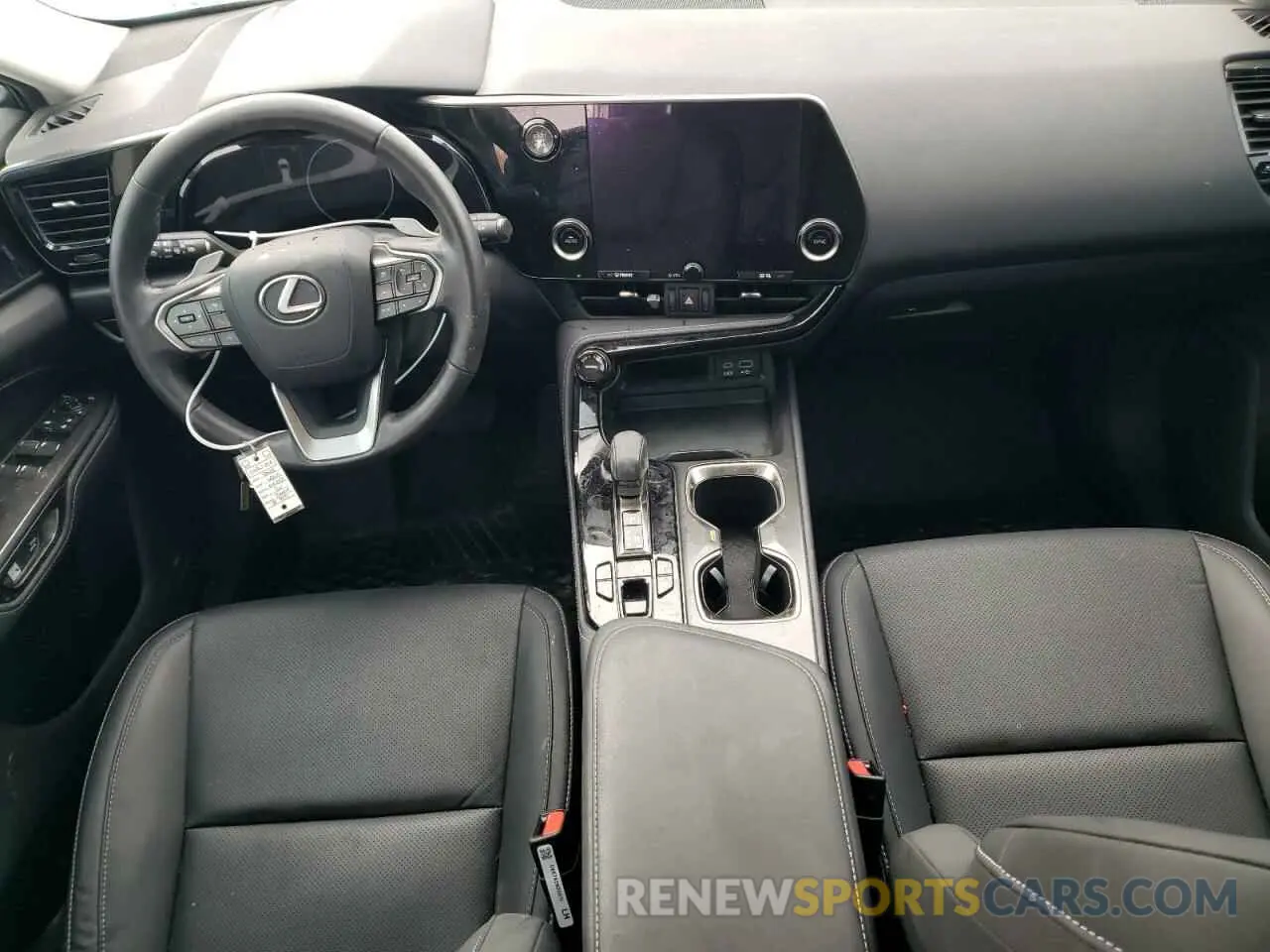 8 Photograph of a damaged car 2T2ADCEZ7PC003135 LEXUS NX 250 2023
