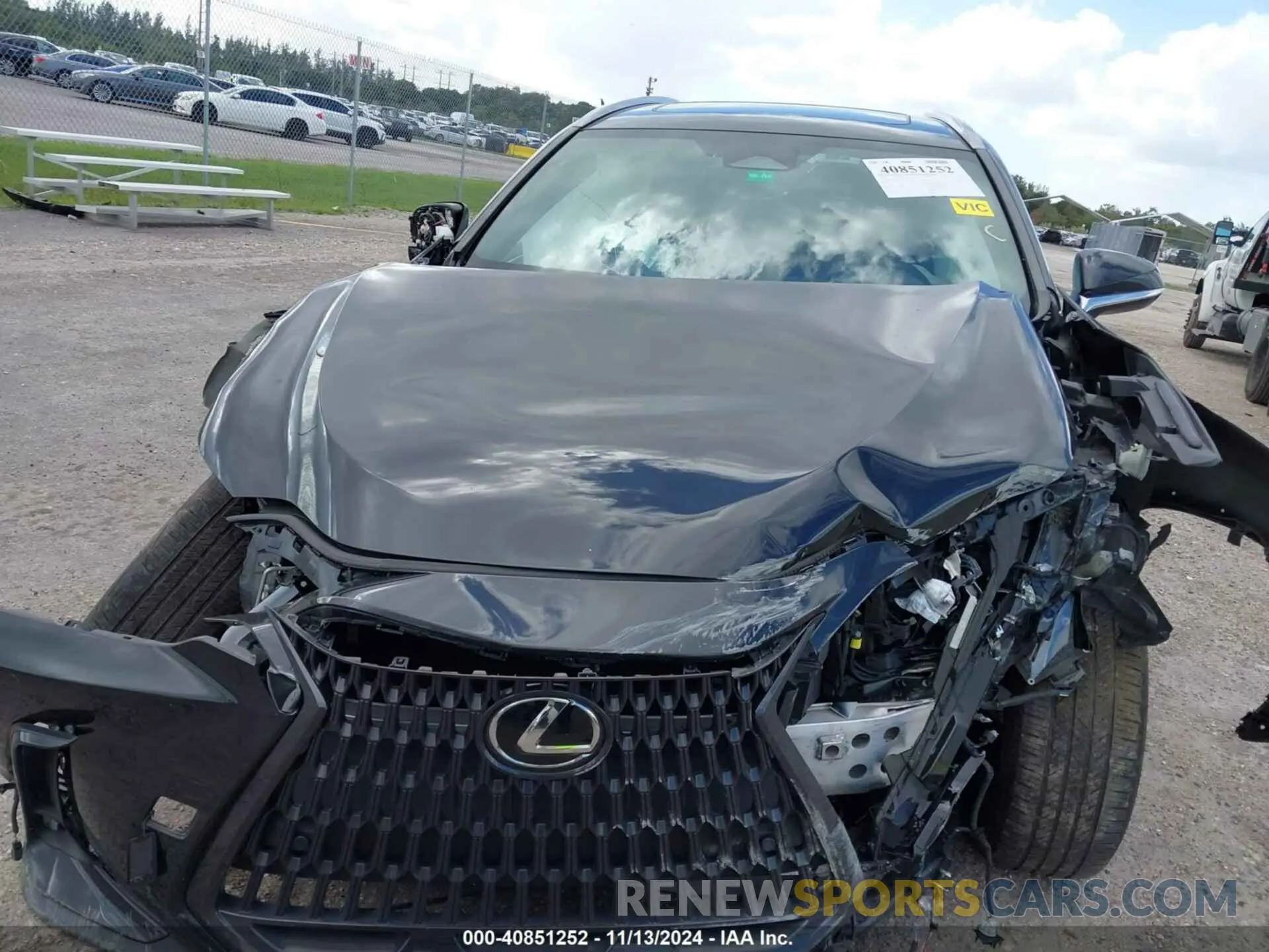 12 Photograph of a damaged car 2T2GDCAZ1PC004328 LEXUS NX 250 2023