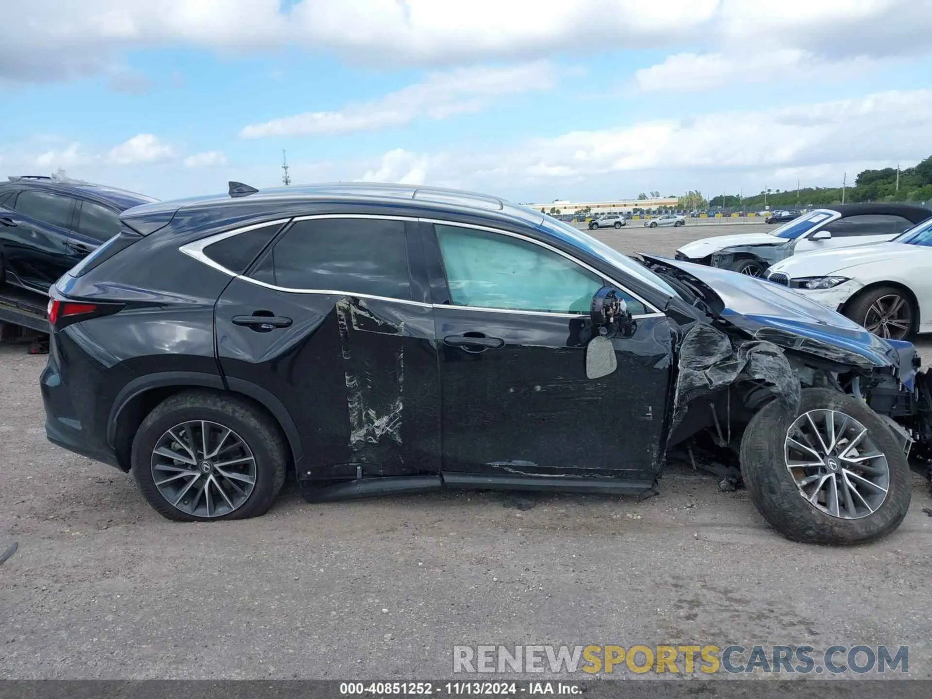 13 Photograph of a damaged car 2T2GDCAZ1PC004328 LEXUS NX 250 2023