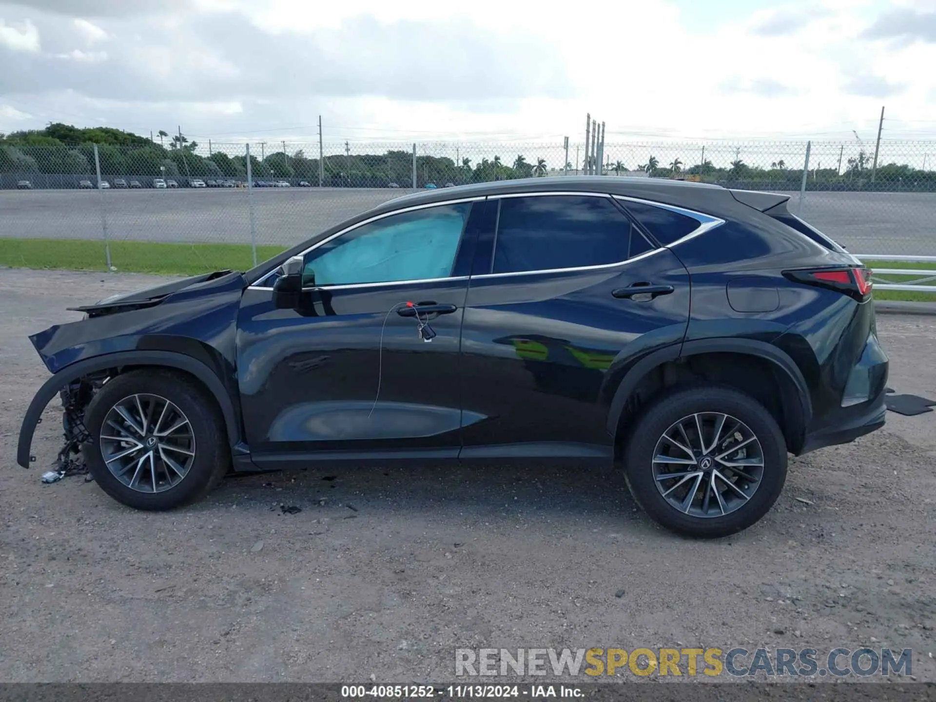 14 Photograph of a damaged car 2T2GDCAZ1PC004328 LEXUS NX 250 2023