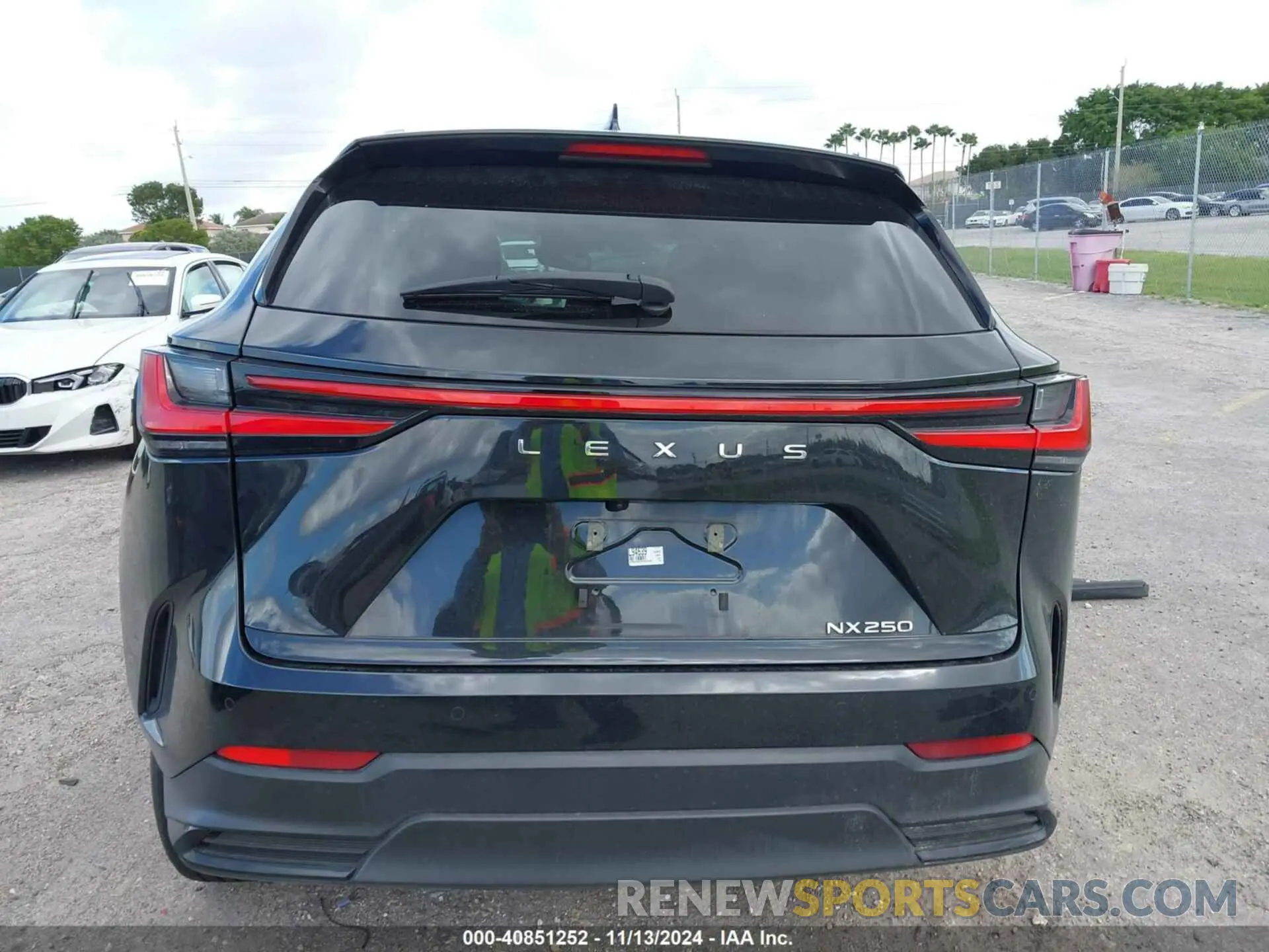 16 Photograph of a damaged car 2T2GDCAZ1PC004328 LEXUS NX 250 2023