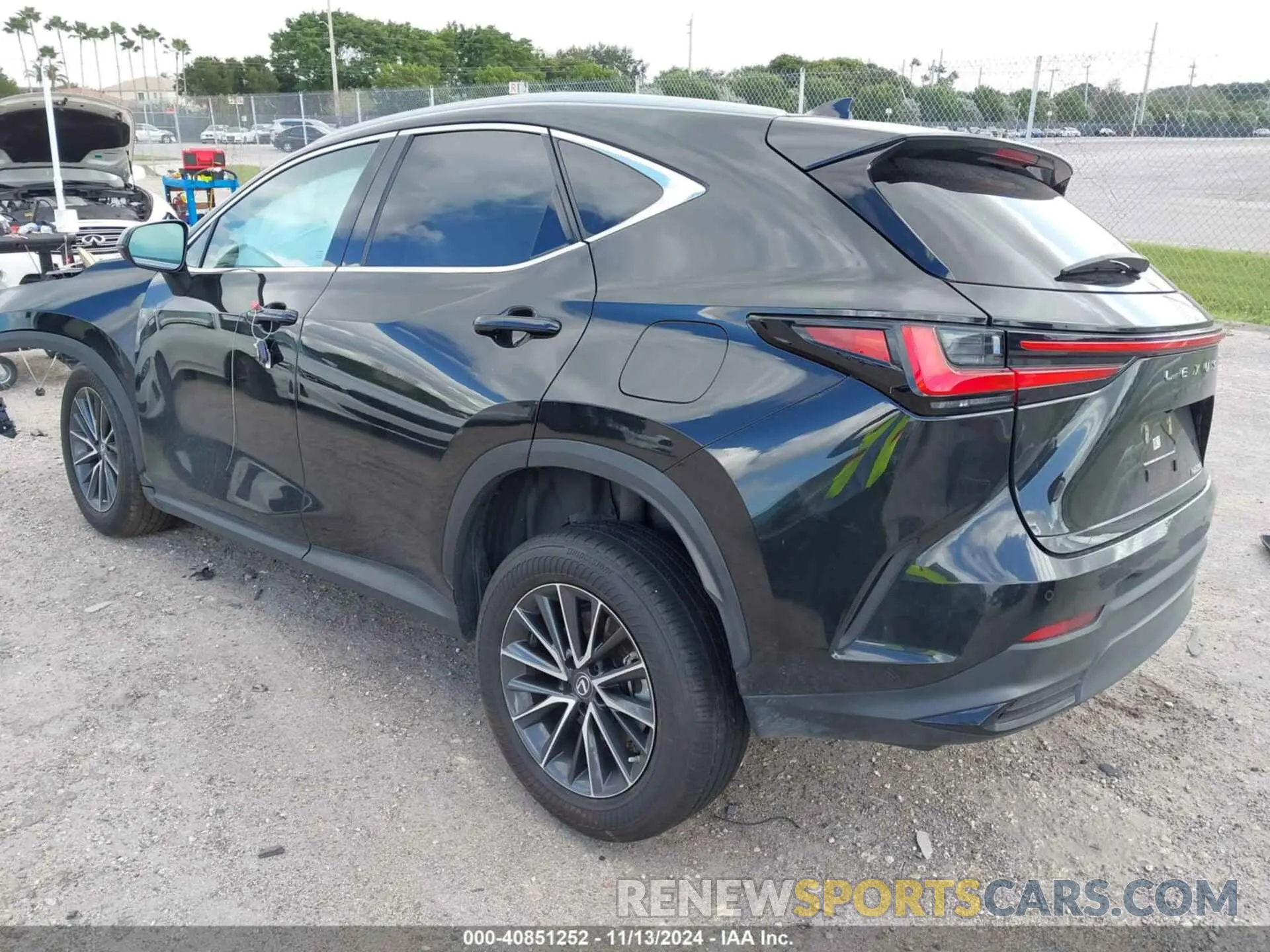3 Photograph of a damaged car 2T2GDCAZ1PC004328 LEXUS NX 250 2023