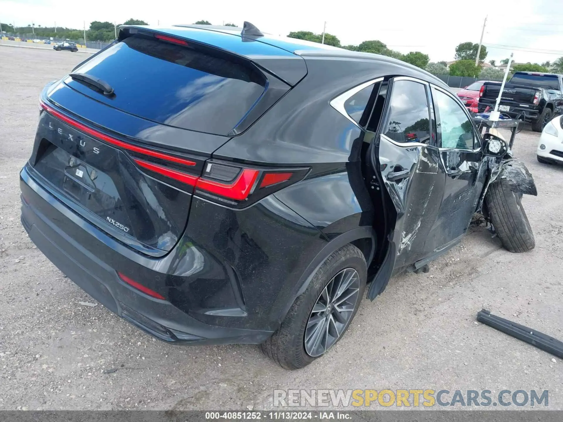 4 Photograph of a damaged car 2T2GDCAZ1PC004328 LEXUS NX 250 2023