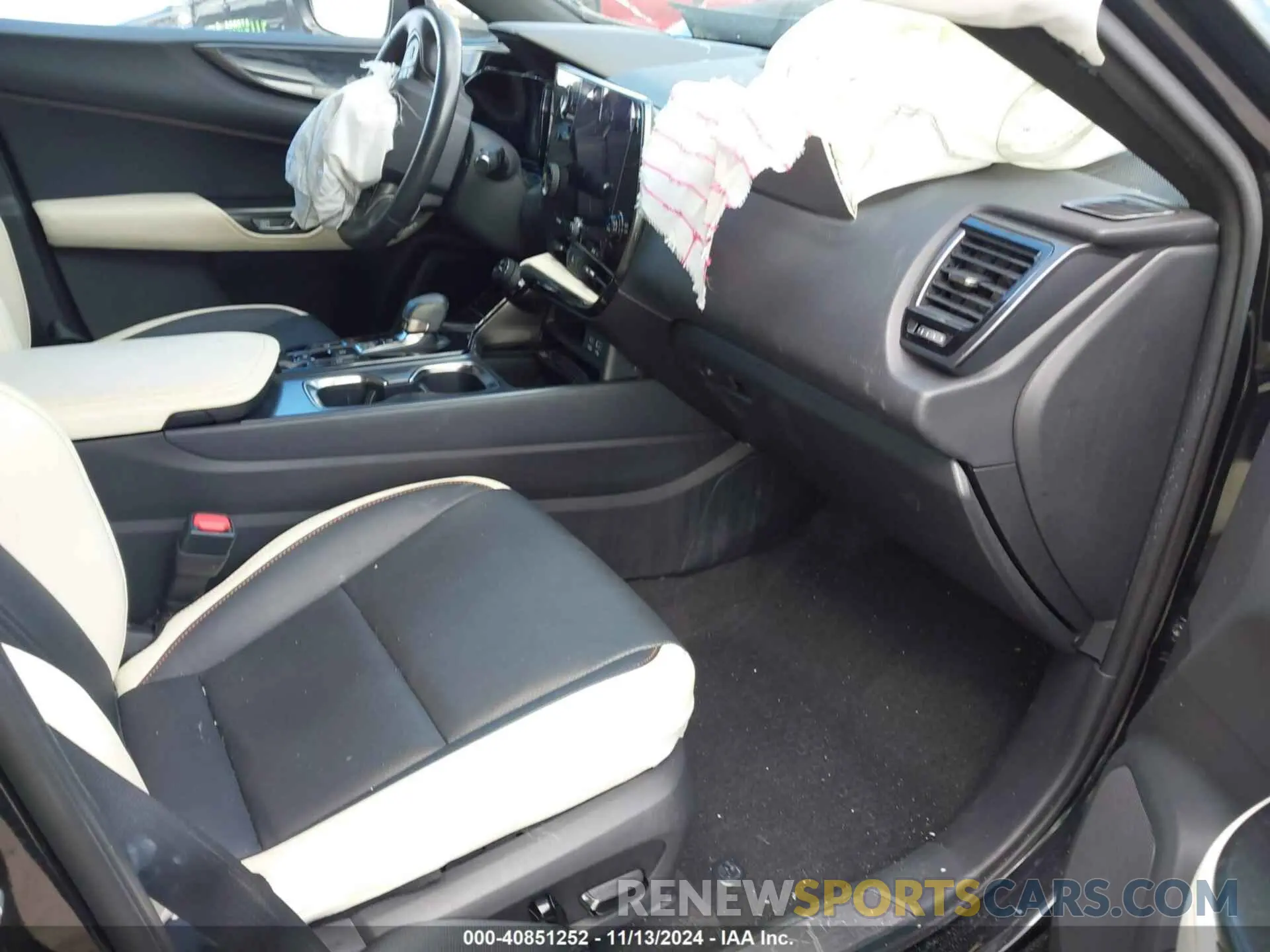 5 Photograph of a damaged car 2T2GDCAZ1PC004328 LEXUS NX 250 2023