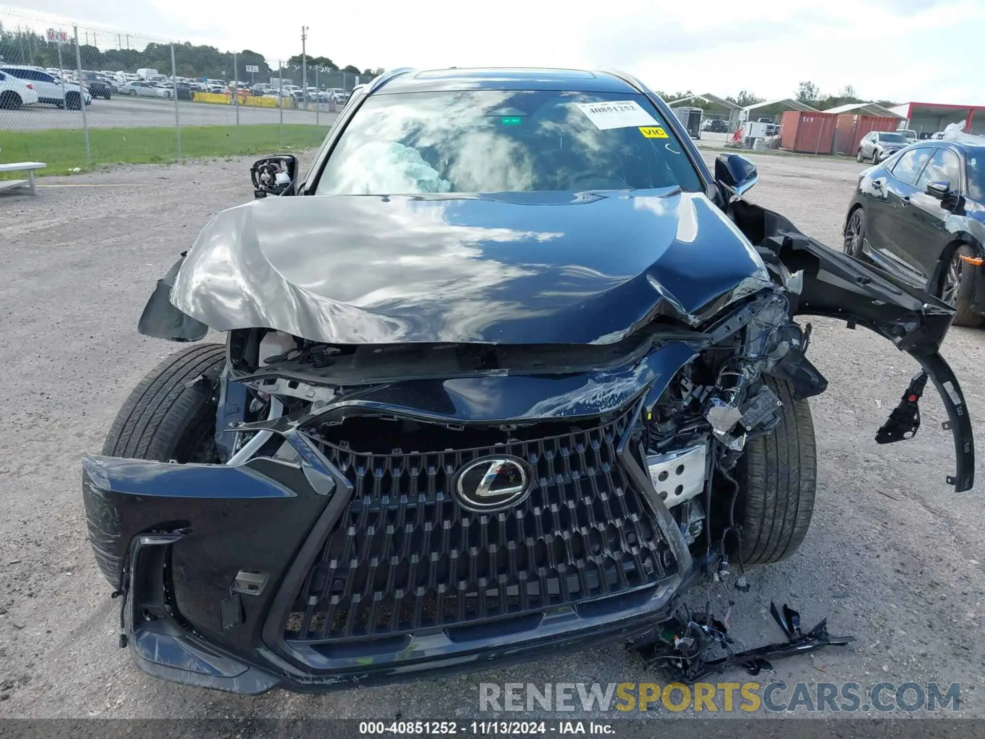 6 Photograph of a damaged car 2T2GDCAZ1PC004328 LEXUS NX 250 2023