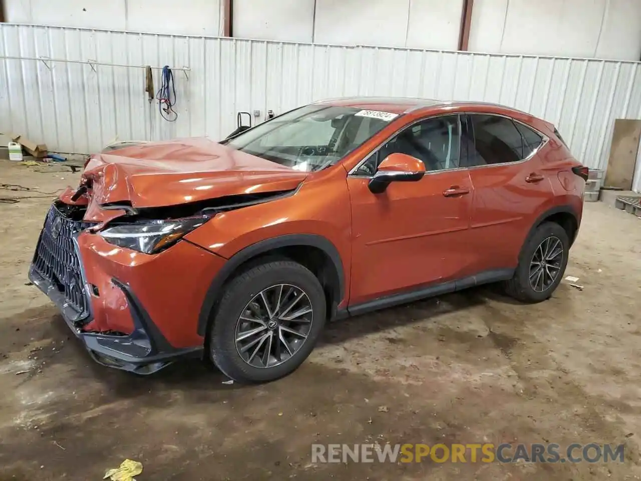 1 Photograph of a damaged car 2T2GDCAZ3PC003990 LEXUS NX 250 2023