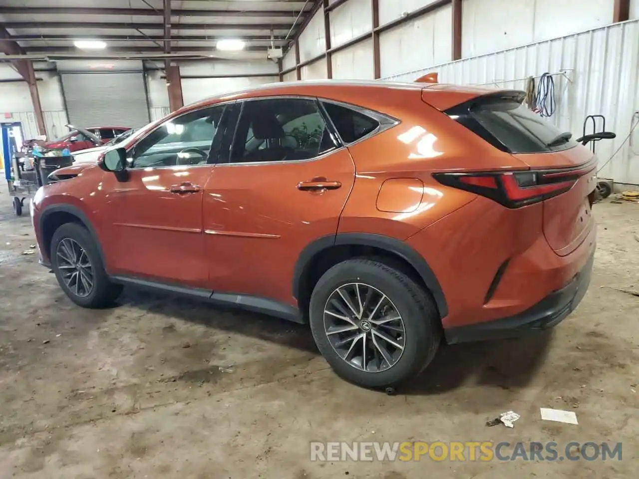 2 Photograph of a damaged car 2T2GDCAZ3PC003990 LEXUS NX 250 2023