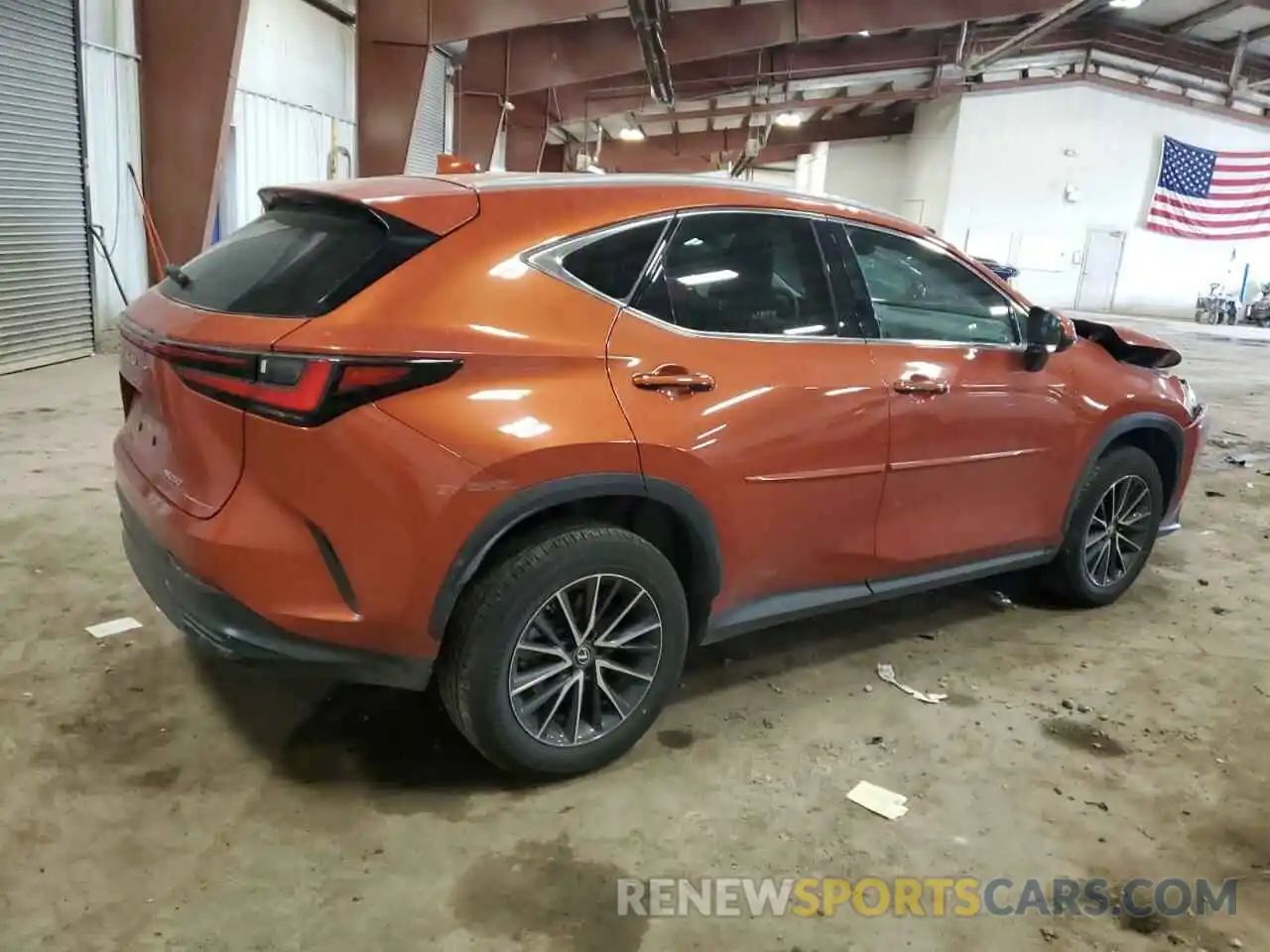 3 Photograph of a damaged car 2T2GDCAZ3PC003990 LEXUS NX 250 2023