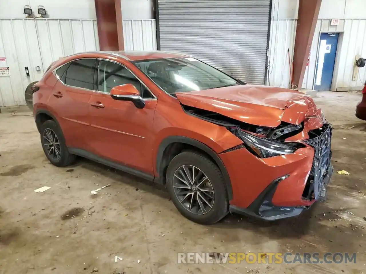 4 Photograph of a damaged car 2T2GDCAZ3PC003990 LEXUS NX 250 2023