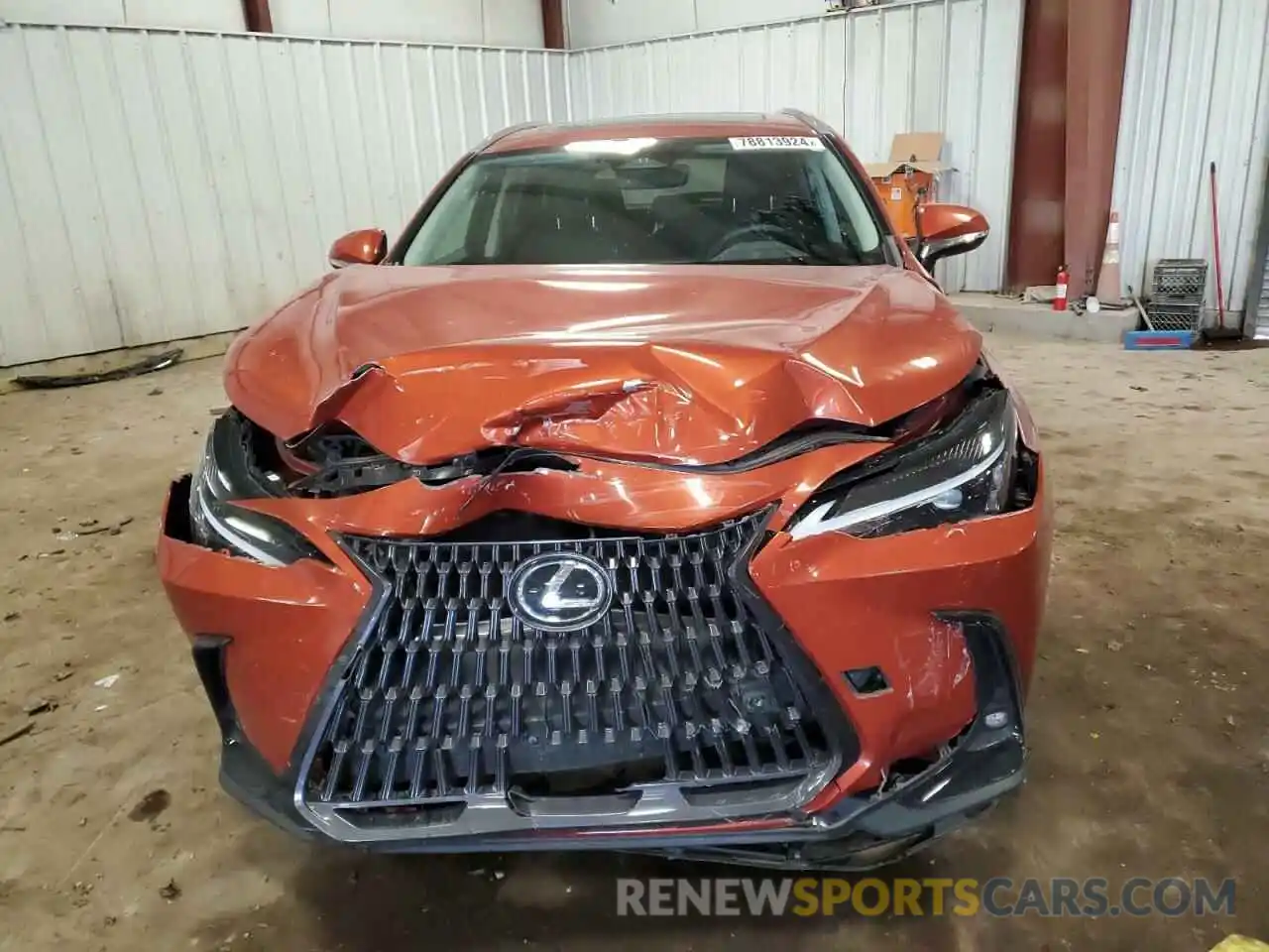 5 Photograph of a damaged car 2T2GDCAZ3PC003990 LEXUS NX 250 2023