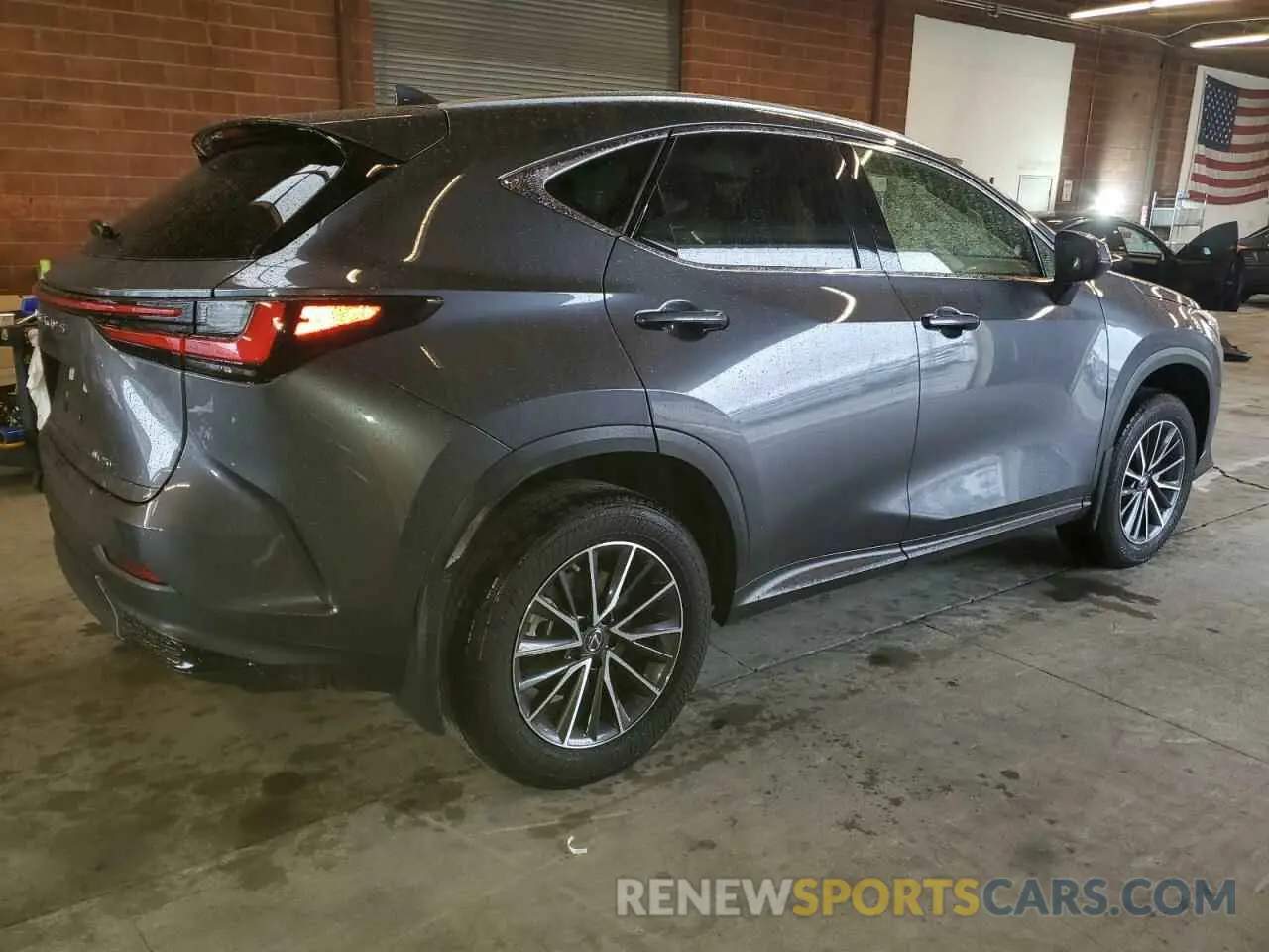 3 Photograph of a damaged car JTJADCAZ5P5013411 LEXUS NX 250 2023