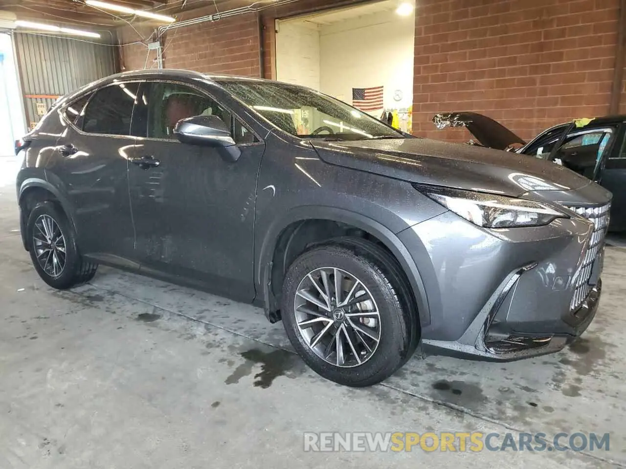 4 Photograph of a damaged car JTJADCAZ5P5013411 LEXUS NX 250 2023