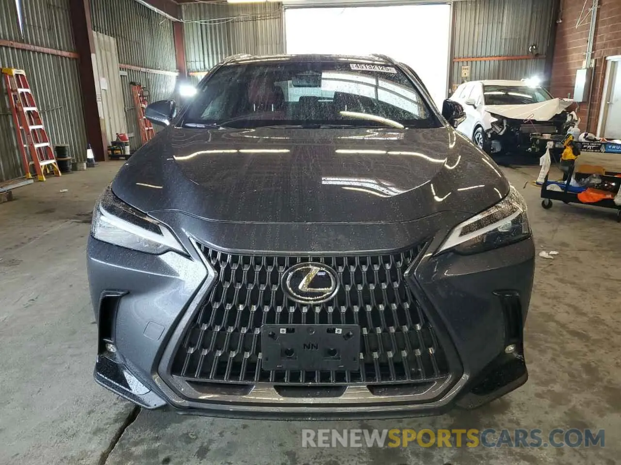 5 Photograph of a damaged car JTJADCAZ5P5013411 LEXUS NX 250 2023
