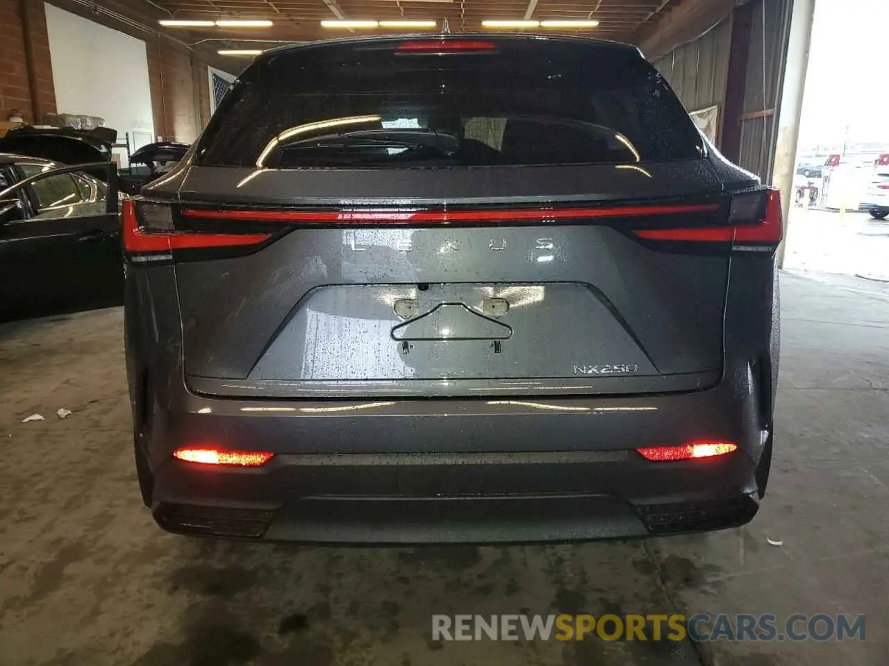 6 Photograph of a damaged car JTJADCAZ5P5013411 LEXUS NX 250 2023
