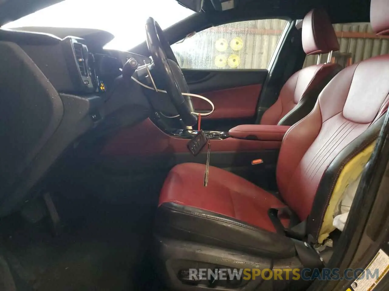 7 Photograph of a damaged car JTJADCAZ5P5013411 LEXUS NX 250 2023