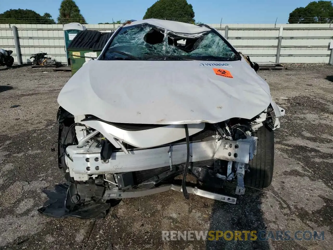 5 Photograph of a damaged car JTJADCAZ9P2006527 LEXUS NX 250 2023