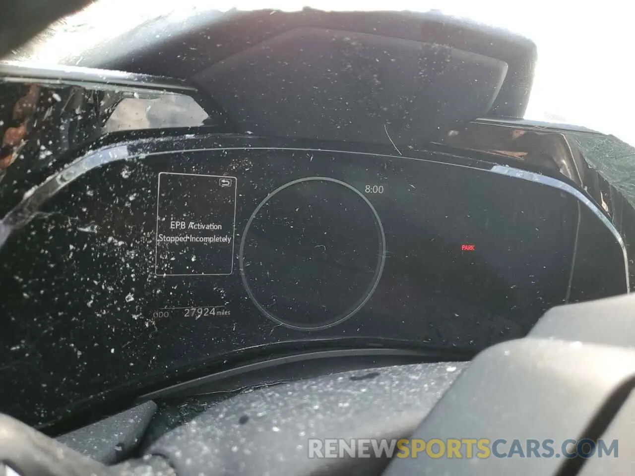 9 Photograph of a damaged car JTJADCAZ9P2006527 LEXUS NX 250 2023