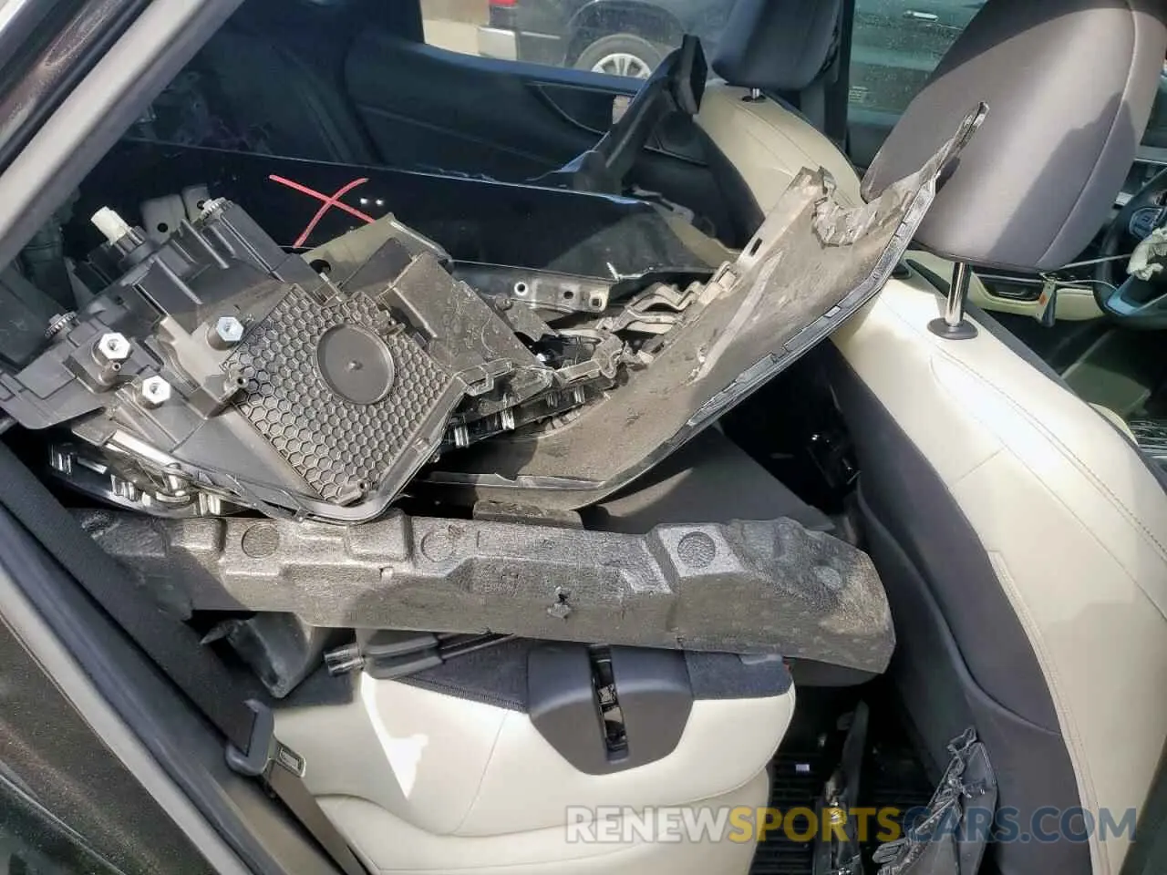 11 Photograph of a damaged car JTJADCAZXP2006374 LEXUS NX 250 2023