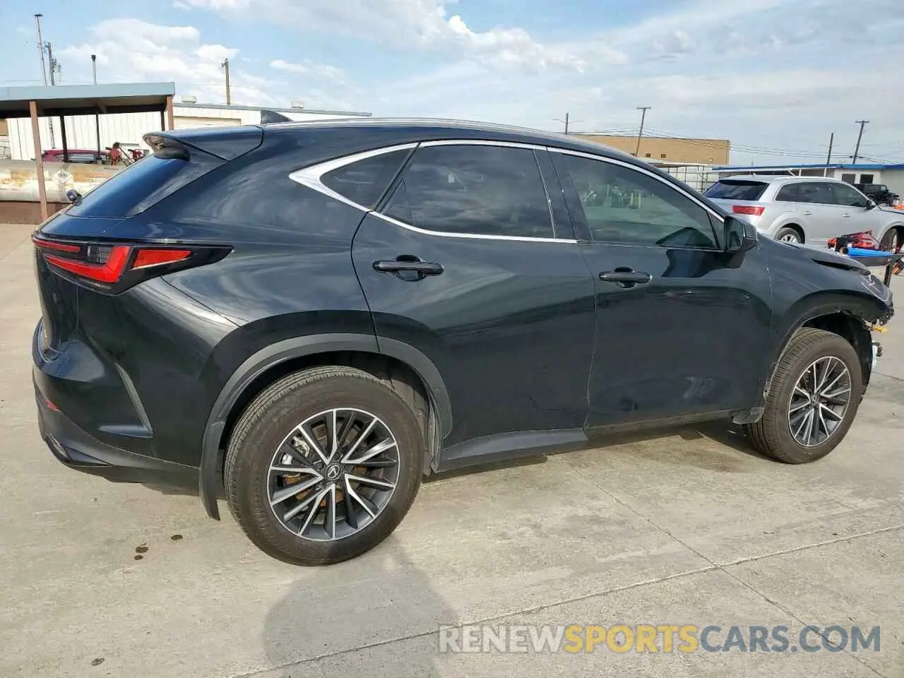 3 Photograph of a damaged car JTJADCAZXP2006374 LEXUS NX 250 2023