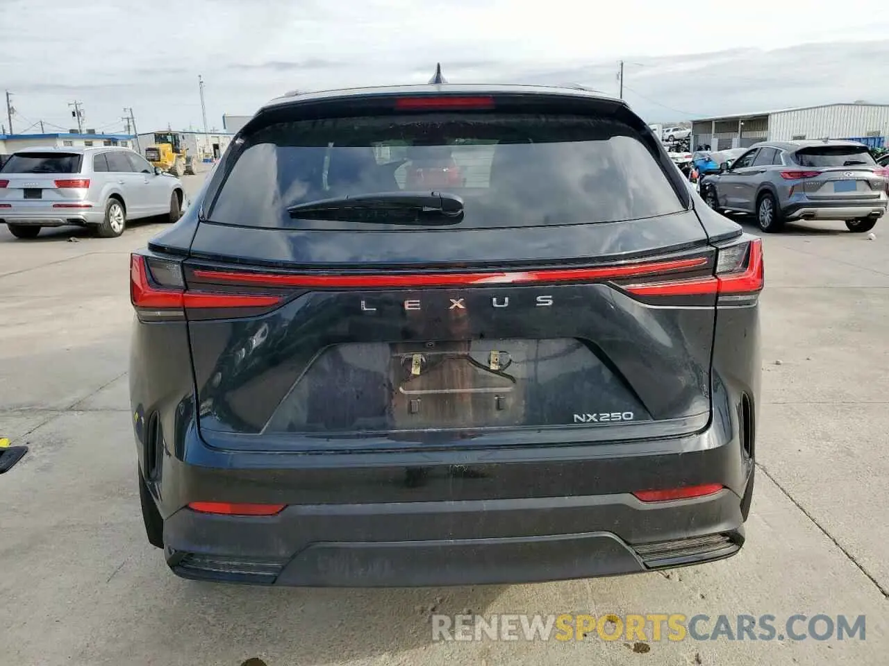 6 Photograph of a damaged car JTJADCAZXP2006374 LEXUS NX 250 2023