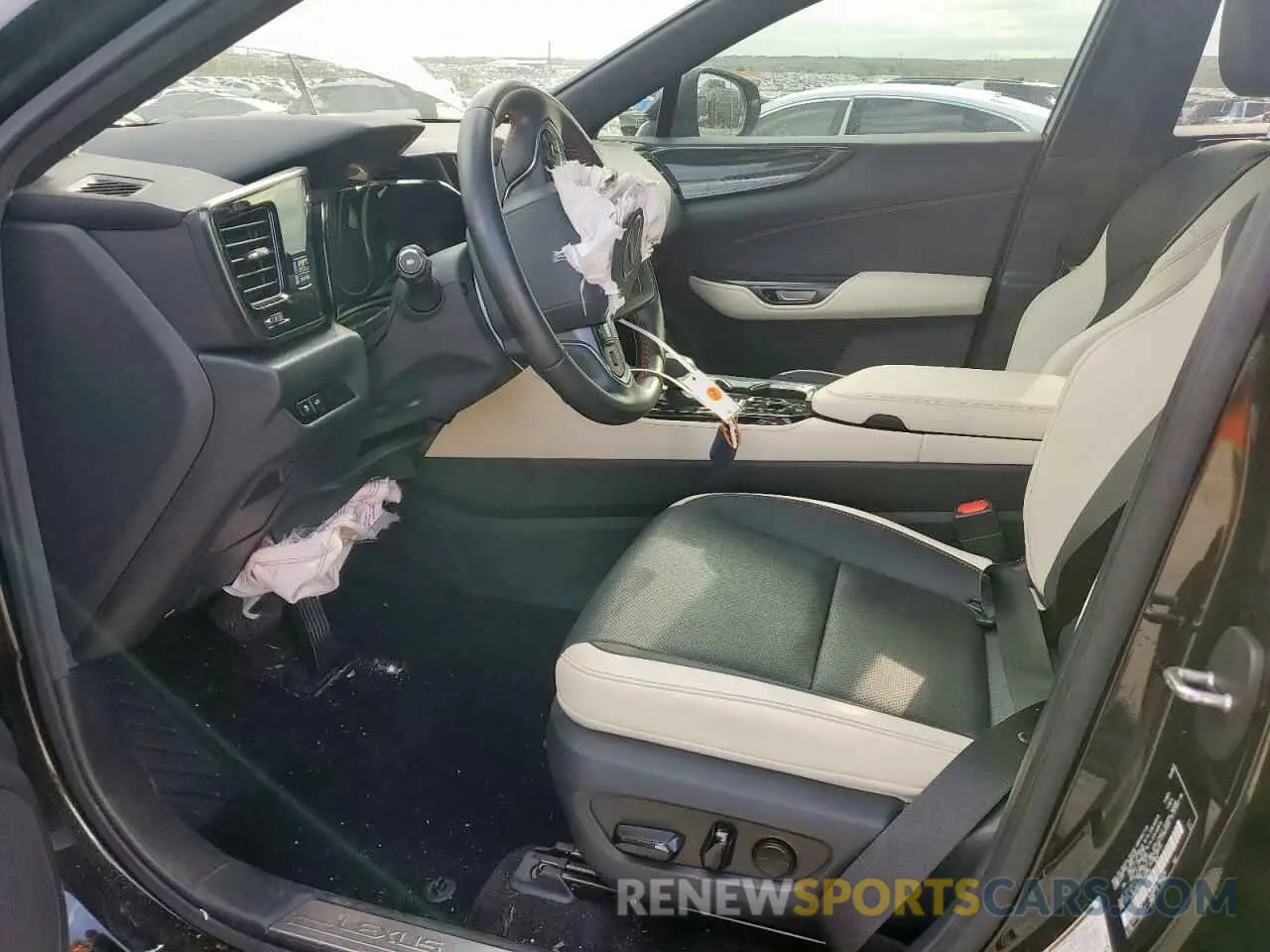 7 Photograph of a damaged car JTJADCAZXP2006374 LEXUS NX 250 2023