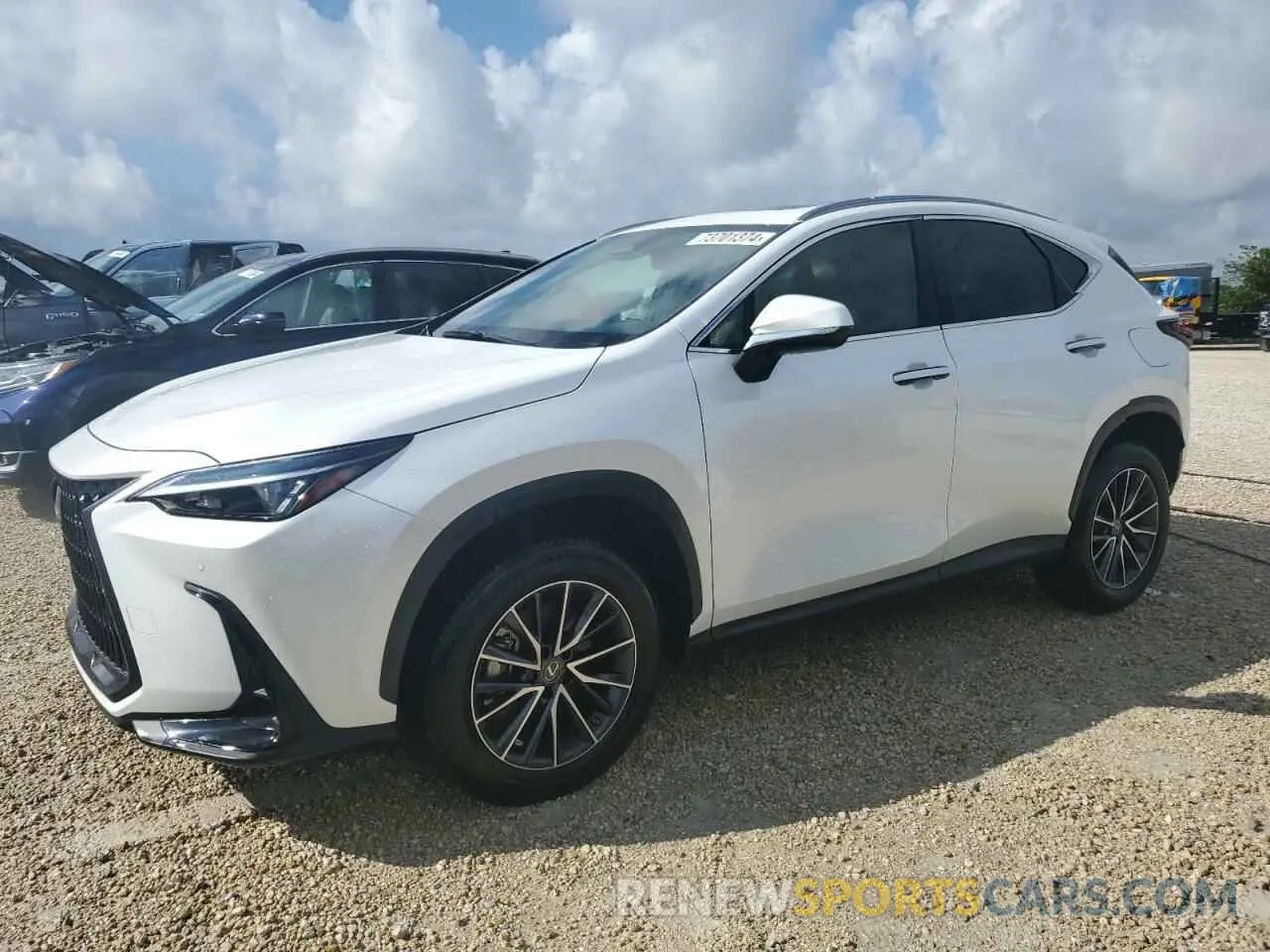 1 Photograph of a damaged car JTJGDCAZ2P5009827 LEXUS NX 250 2023