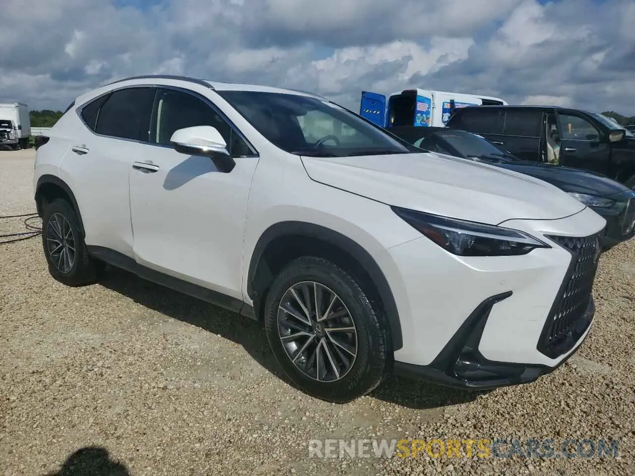 4 Photograph of a damaged car JTJGDCAZ2P5009827 LEXUS NX 250 2023