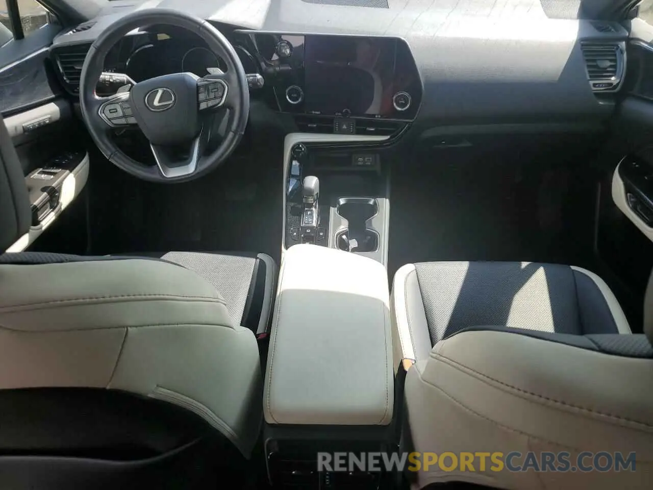 8 Photograph of a damaged car JTJGDCAZ2P5009827 LEXUS NX 250 2023