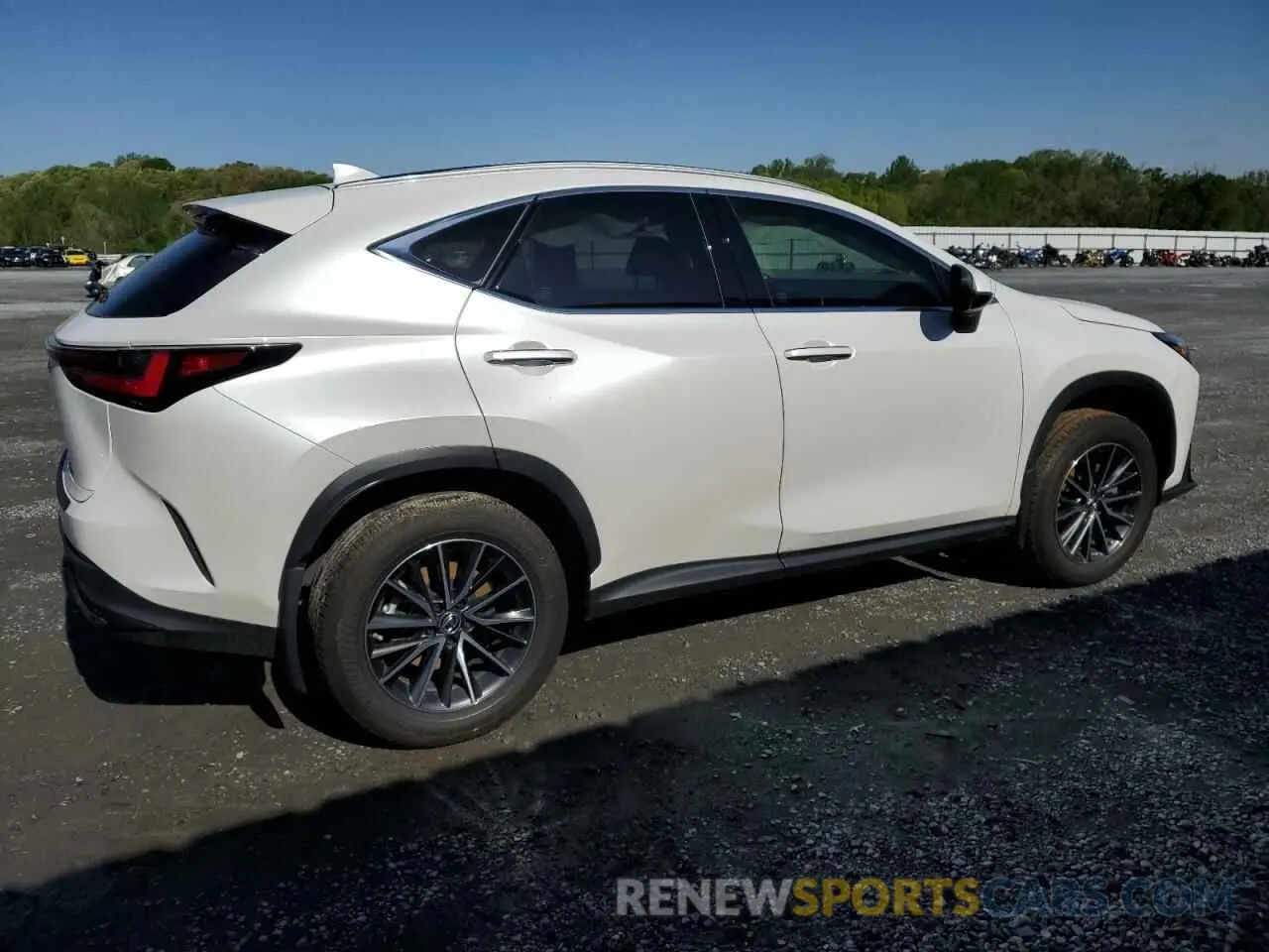 3 Photograph of a damaged car JTJGDCAZ6P5010852 LEXUS NX 250 2023