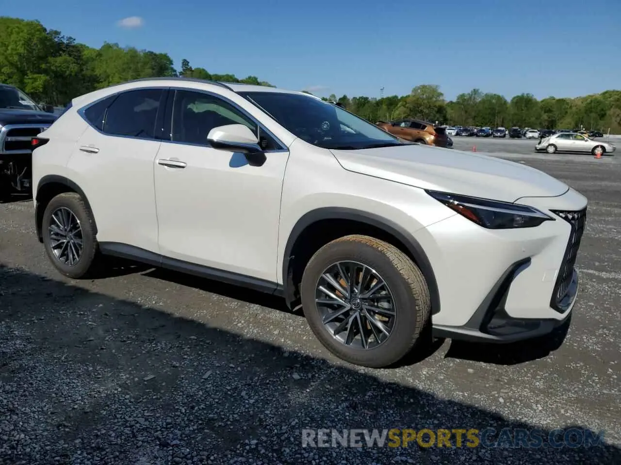 4 Photograph of a damaged car JTJGDCAZ6P5010852 LEXUS NX 250 2023