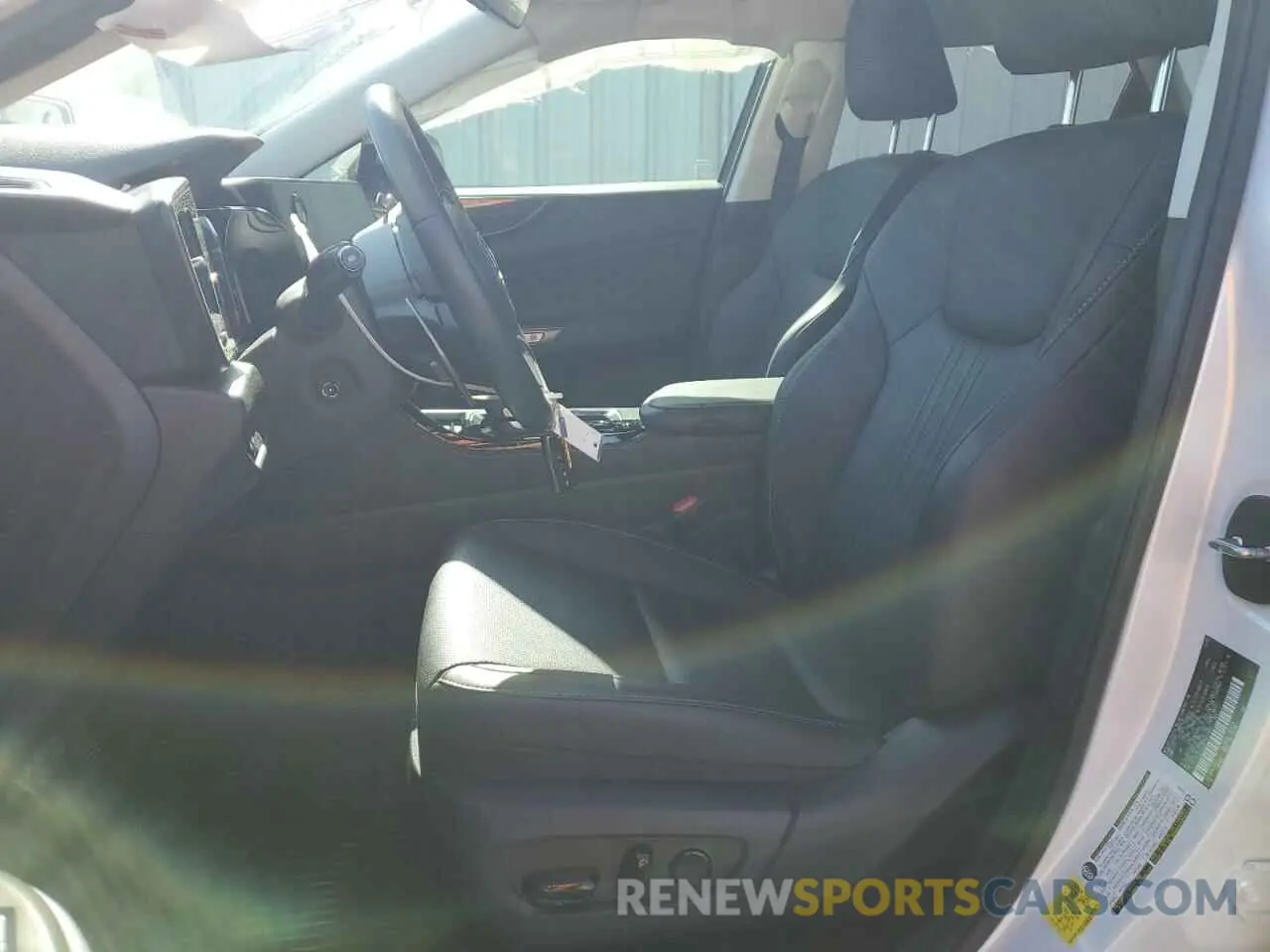 7 Photograph of a damaged car JTJGDCAZ6P5010852 LEXUS NX 250 2023