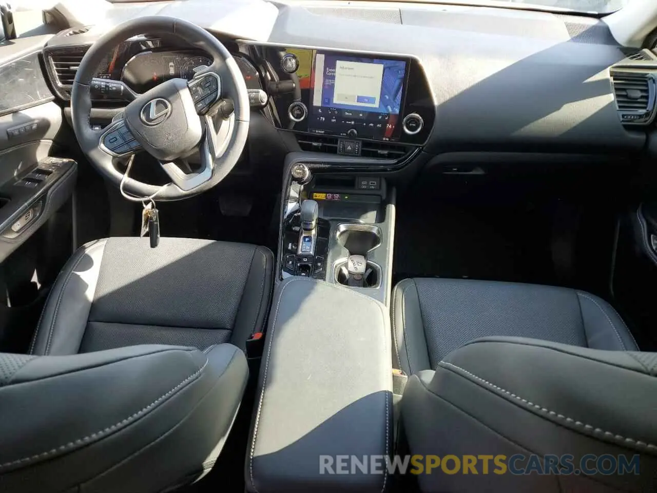 8 Photograph of a damaged car JTJGDCAZ6P5010852 LEXUS NX 250 2023