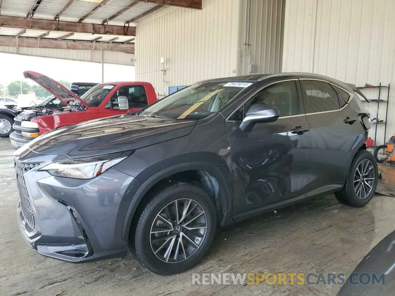 1 Photograph of a damaged car JTJGDCAZ7P5012321 LEXUS NX 250 2023