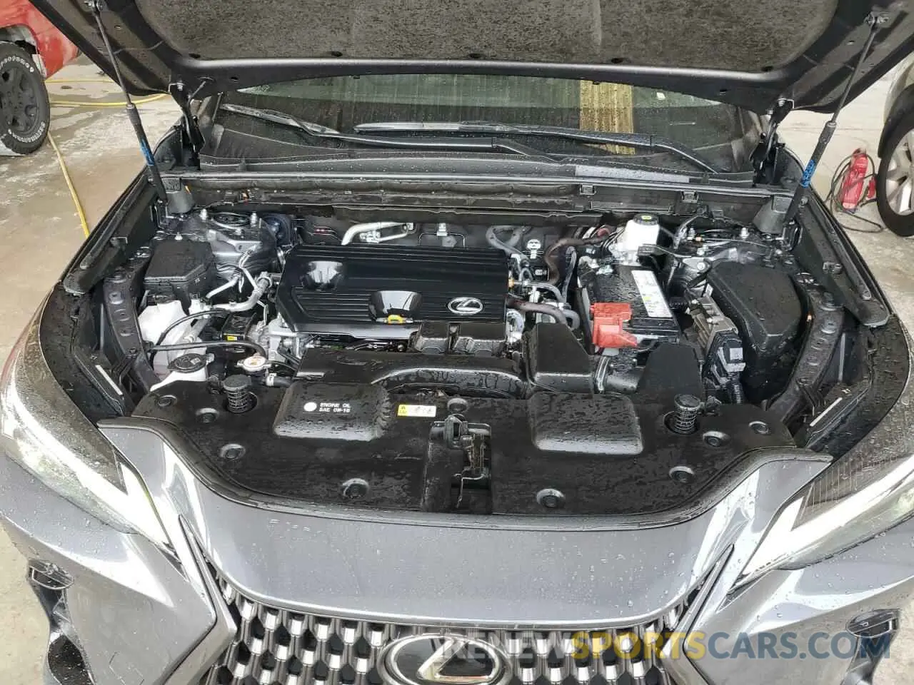 11 Photograph of a damaged car JTJGDCAZ7P5012321 LEXUS NX 250 2023