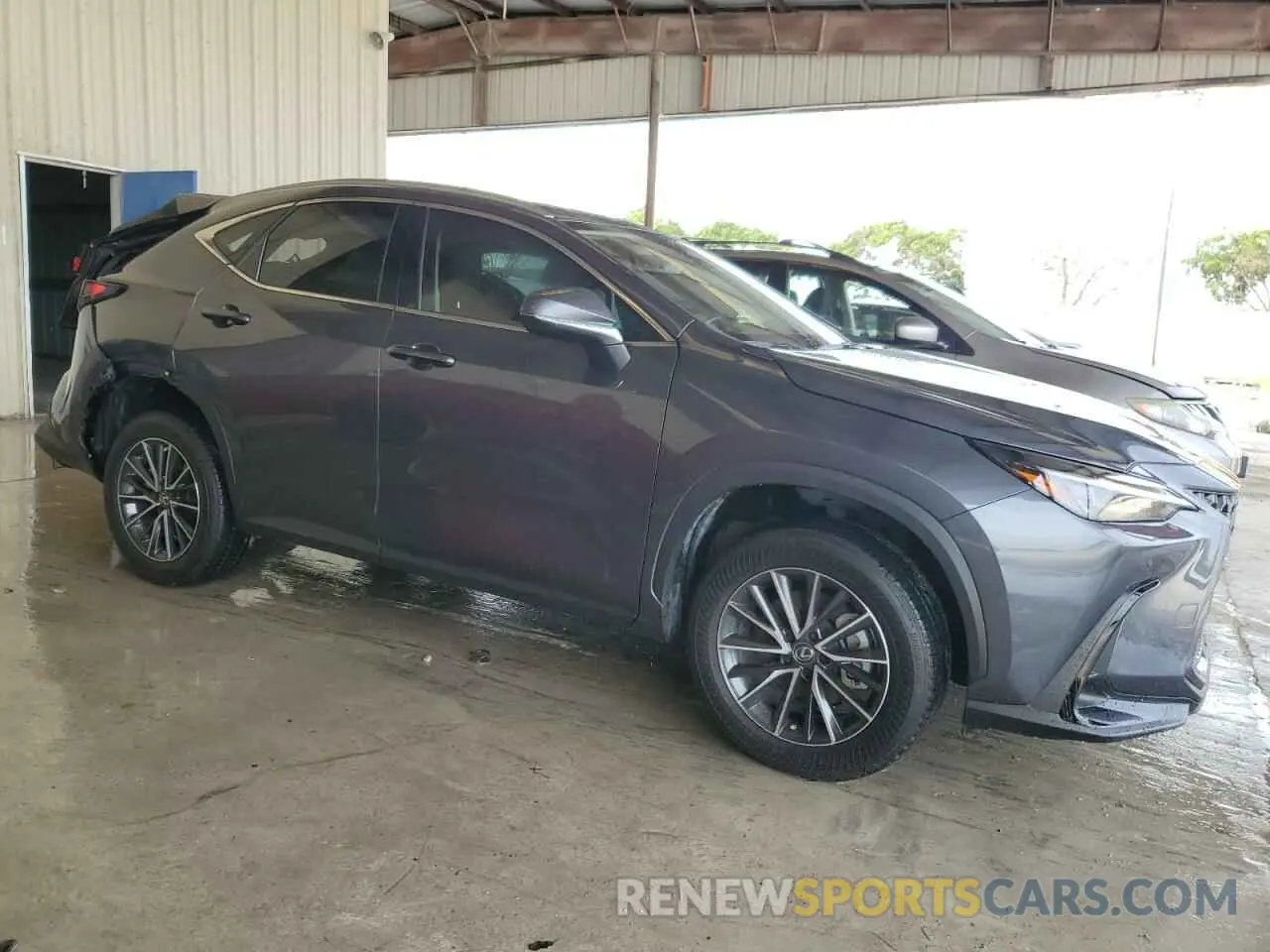 4 Photograph of a damaged car JTJGDCAZ7P5012321 LEXUS NX 250 2023