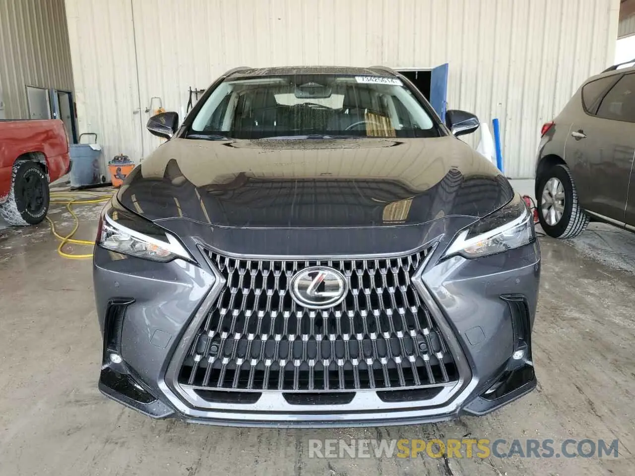 5 Photograph of a damaged car JTJGDCAZ7P5012321 LEXUS NX 250 2023