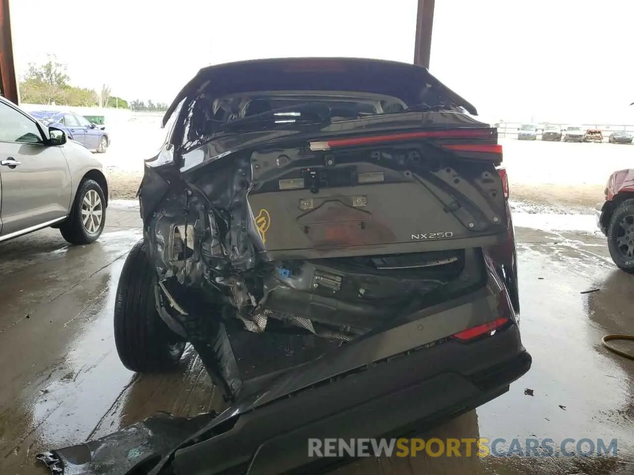 6 Photograph of a damaged car JTJGDCAZ7P5012321 LEXUS NX 250 2023
