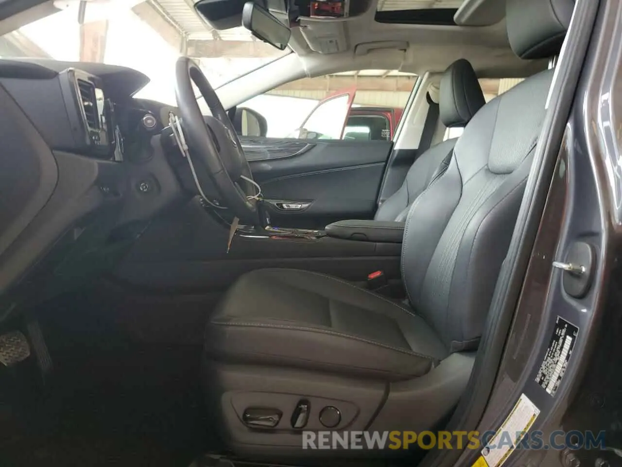 7 Photograph of a damaged car JTJGDCAZ7P5012321 LEXUS NX 250 2023